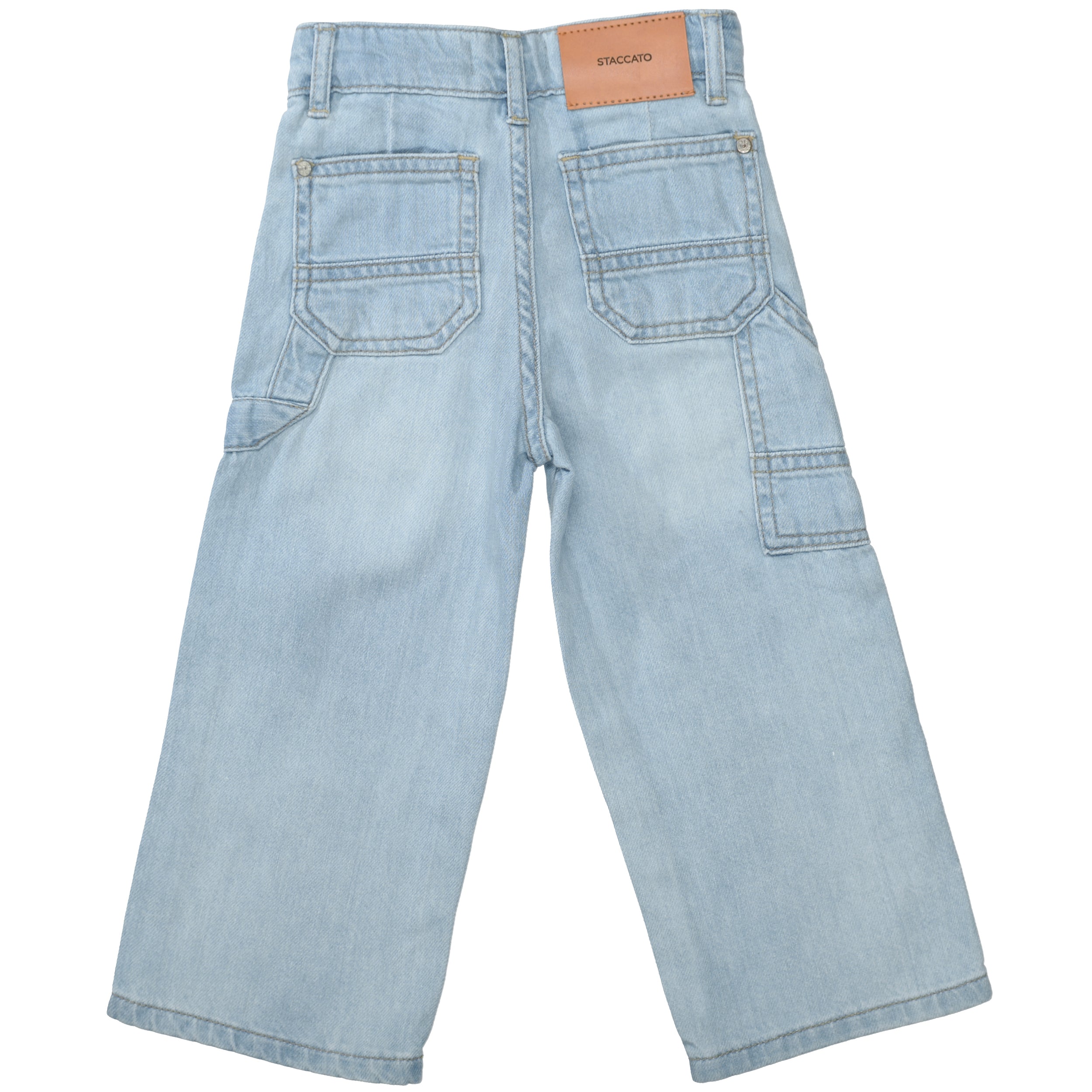 Staccato Jungen Hosen & Shorts Light Blue Deni