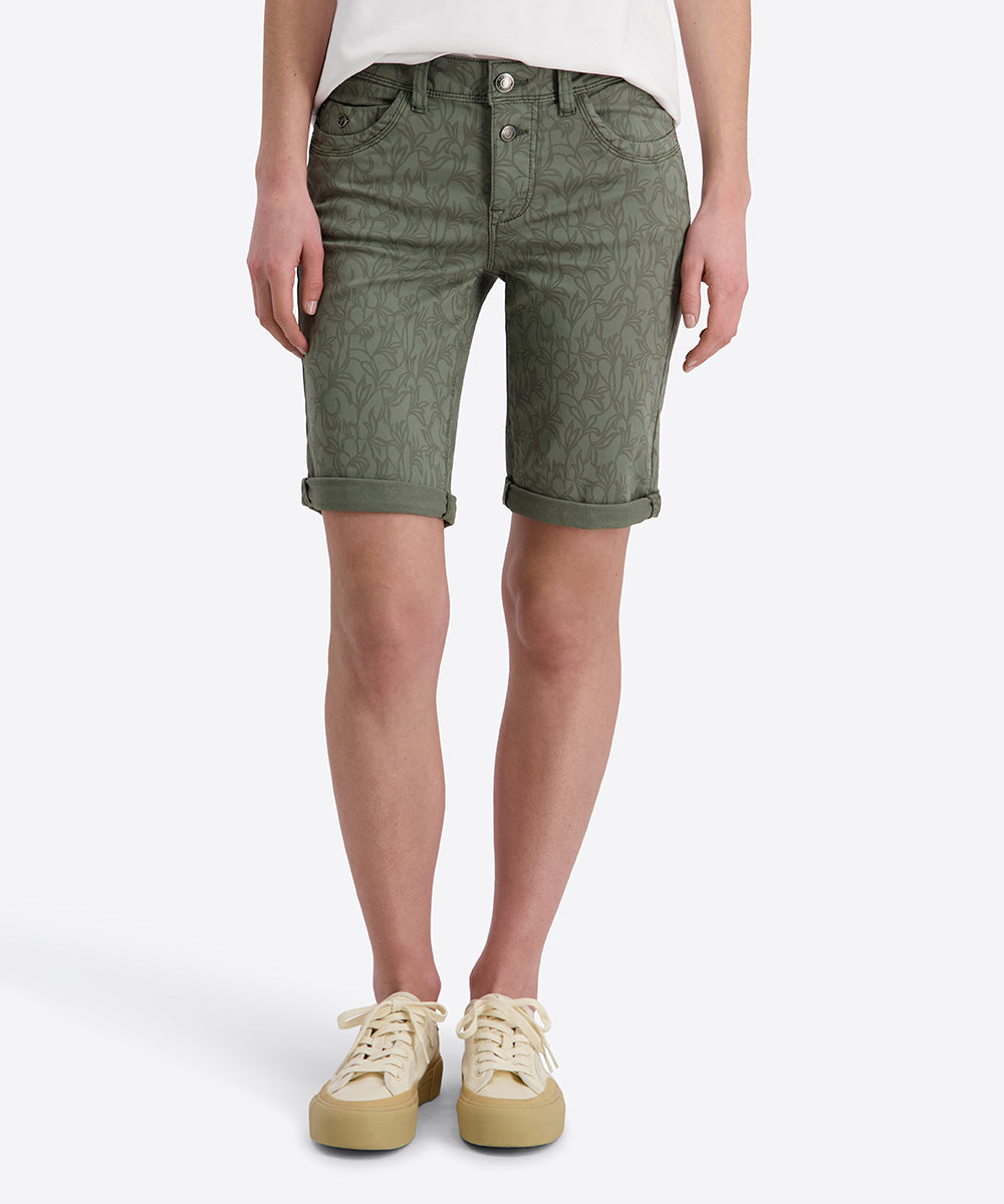 Timezone Damen Shorts Olive Ove