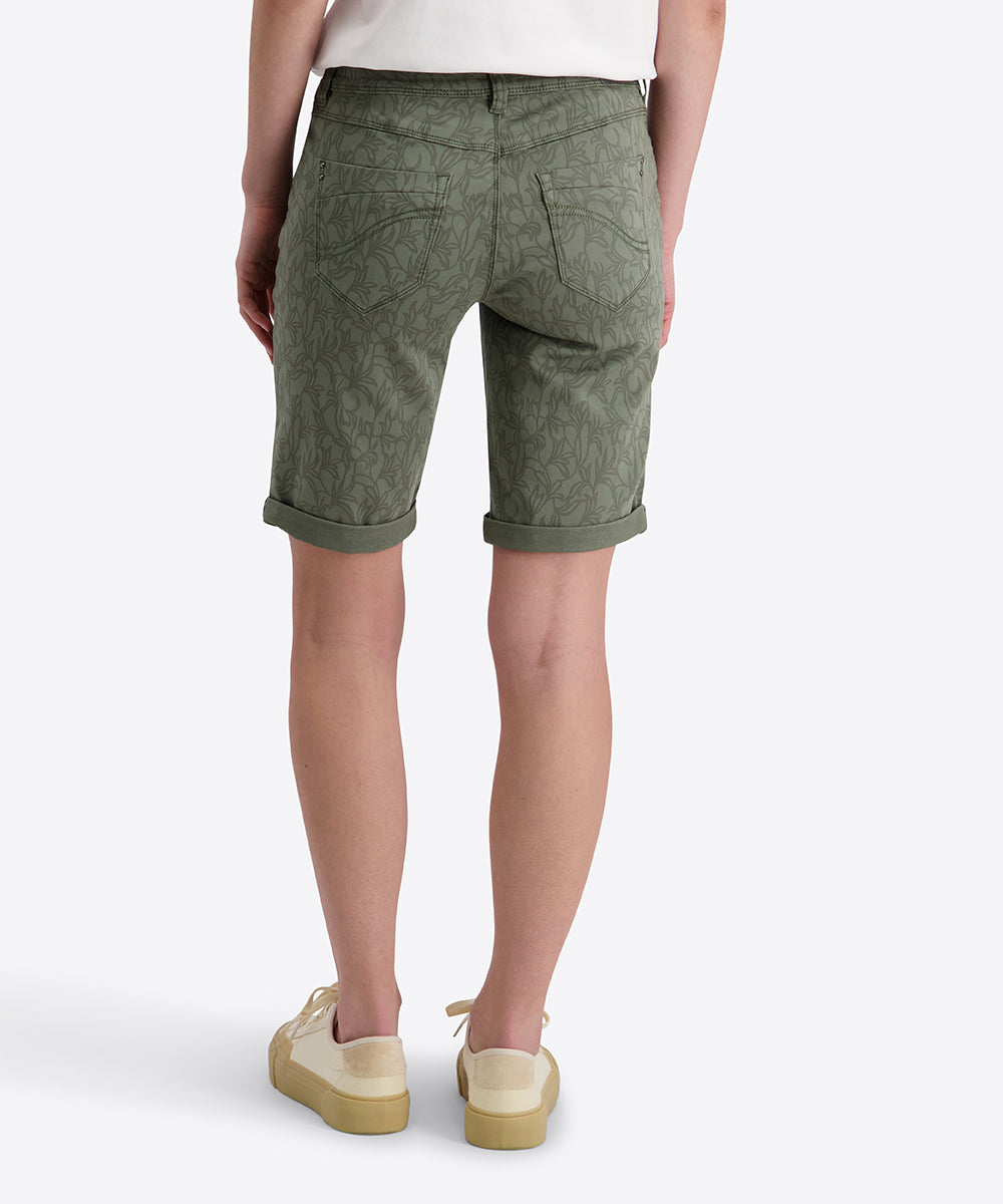 Timezone Damen Shorts Olive Ove