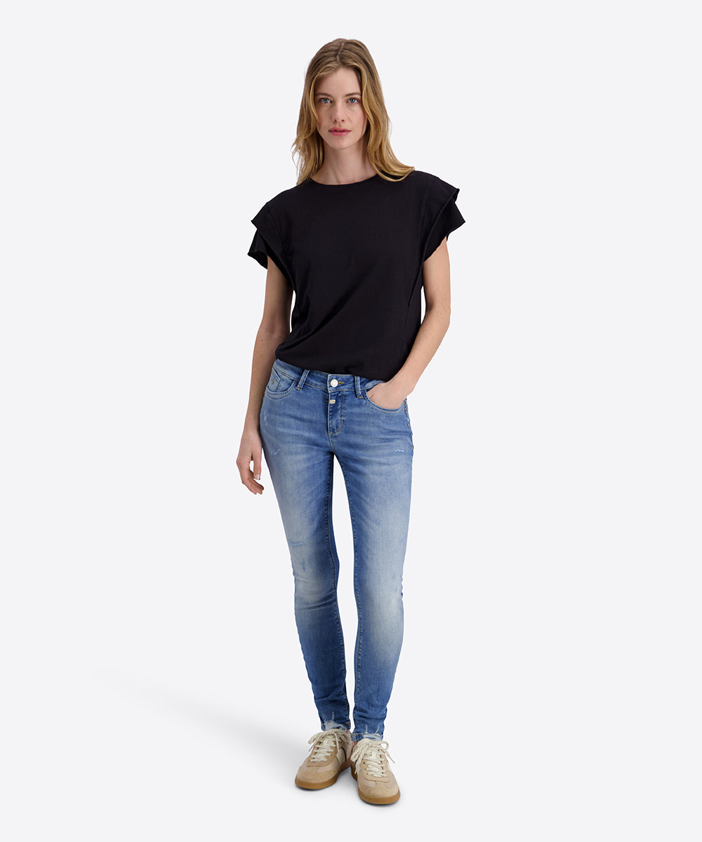Timezone Damen Jeans Groovy Bl