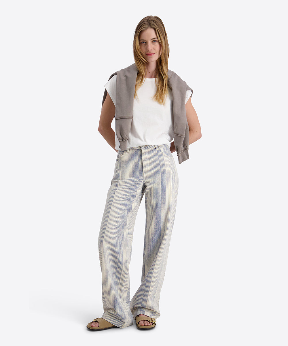 Timezone Damen Jeans Blue On W
