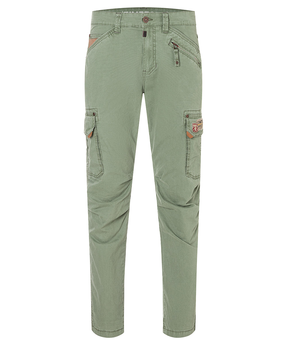 Timezone Herren Hosen Sea Green