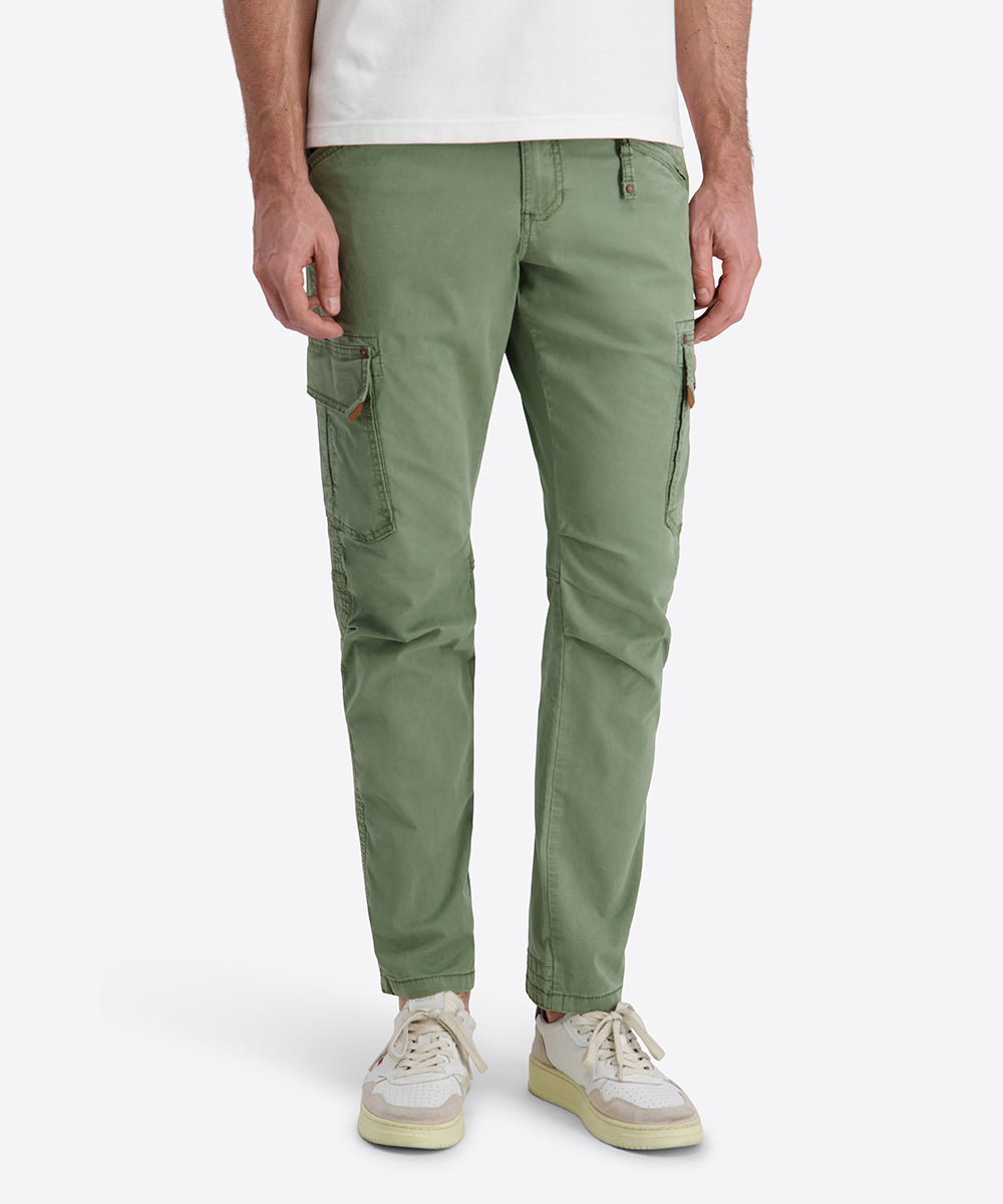 Timezone Herren Hosen Sea Green