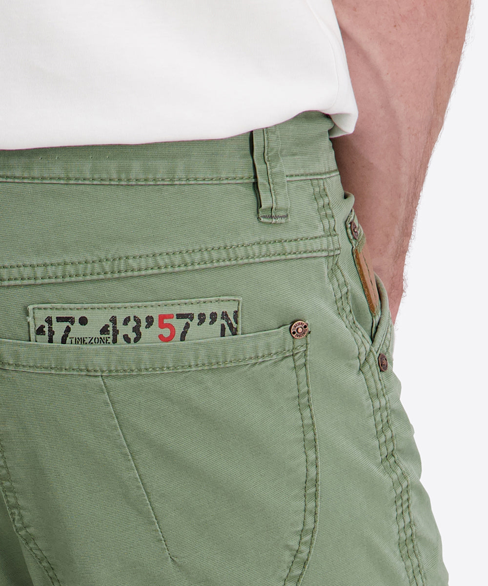 Timezone Herren Hosen Sea Green