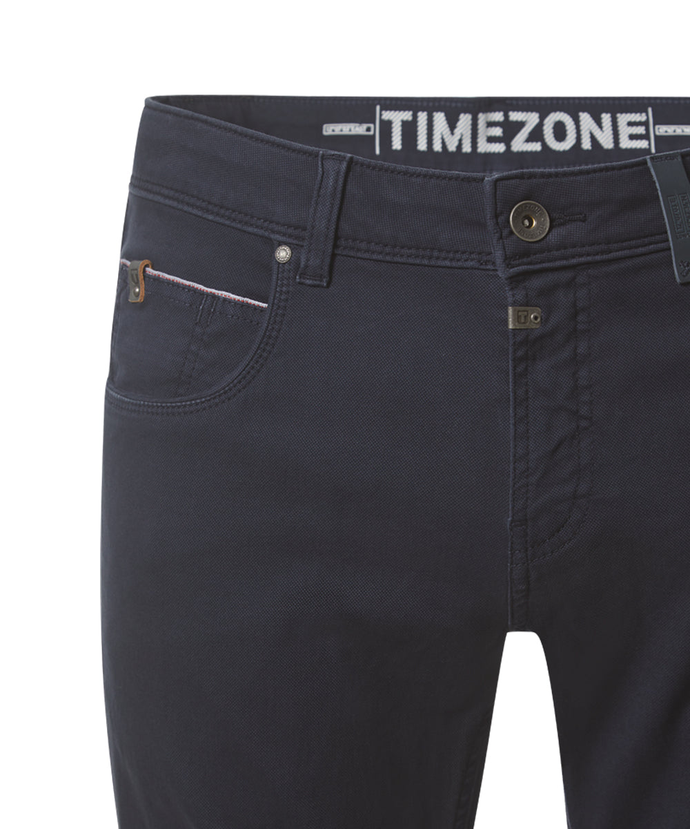 Timezone Herren Hosen Iris Blue