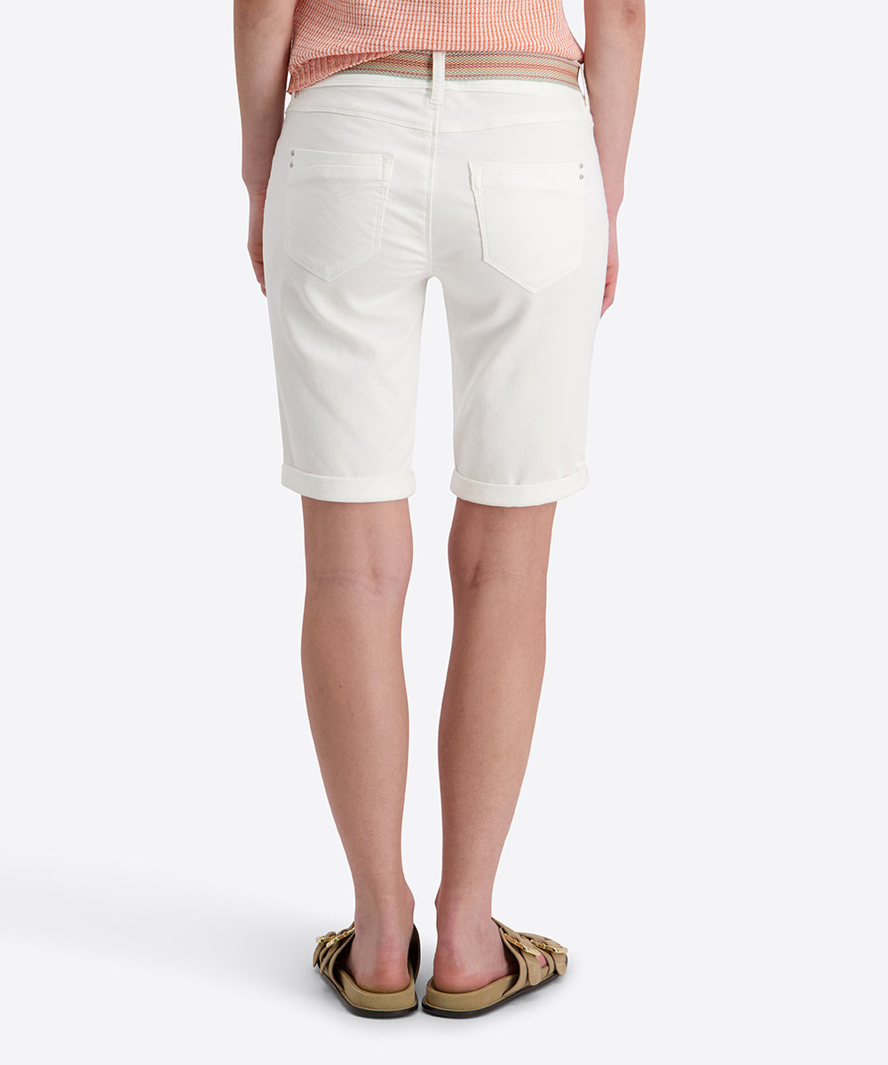 Timezone Damen Shorts Pure Whit