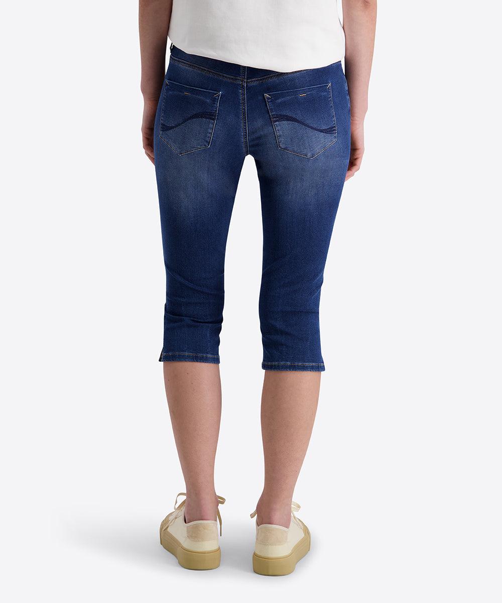 Timezone Damen Shorts Brisk Blu