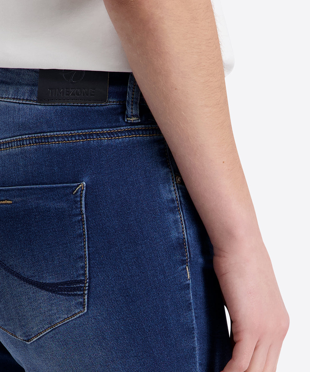 Timezone Damen Shorts Brisk Blu