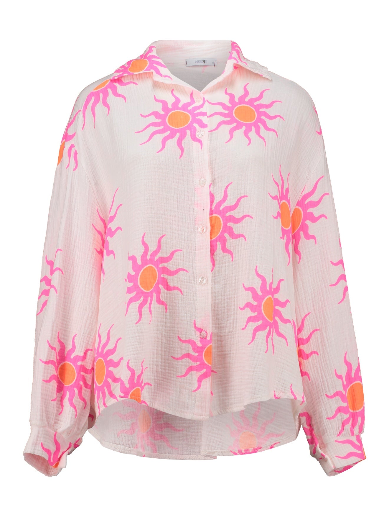 Haily's Damen Blusen Neon Sun