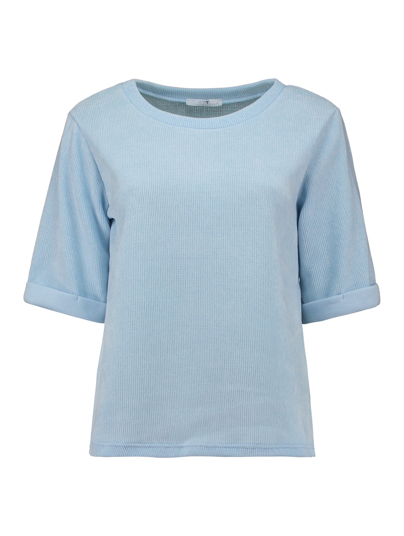 Haily's Damen T-Shirts Lblue