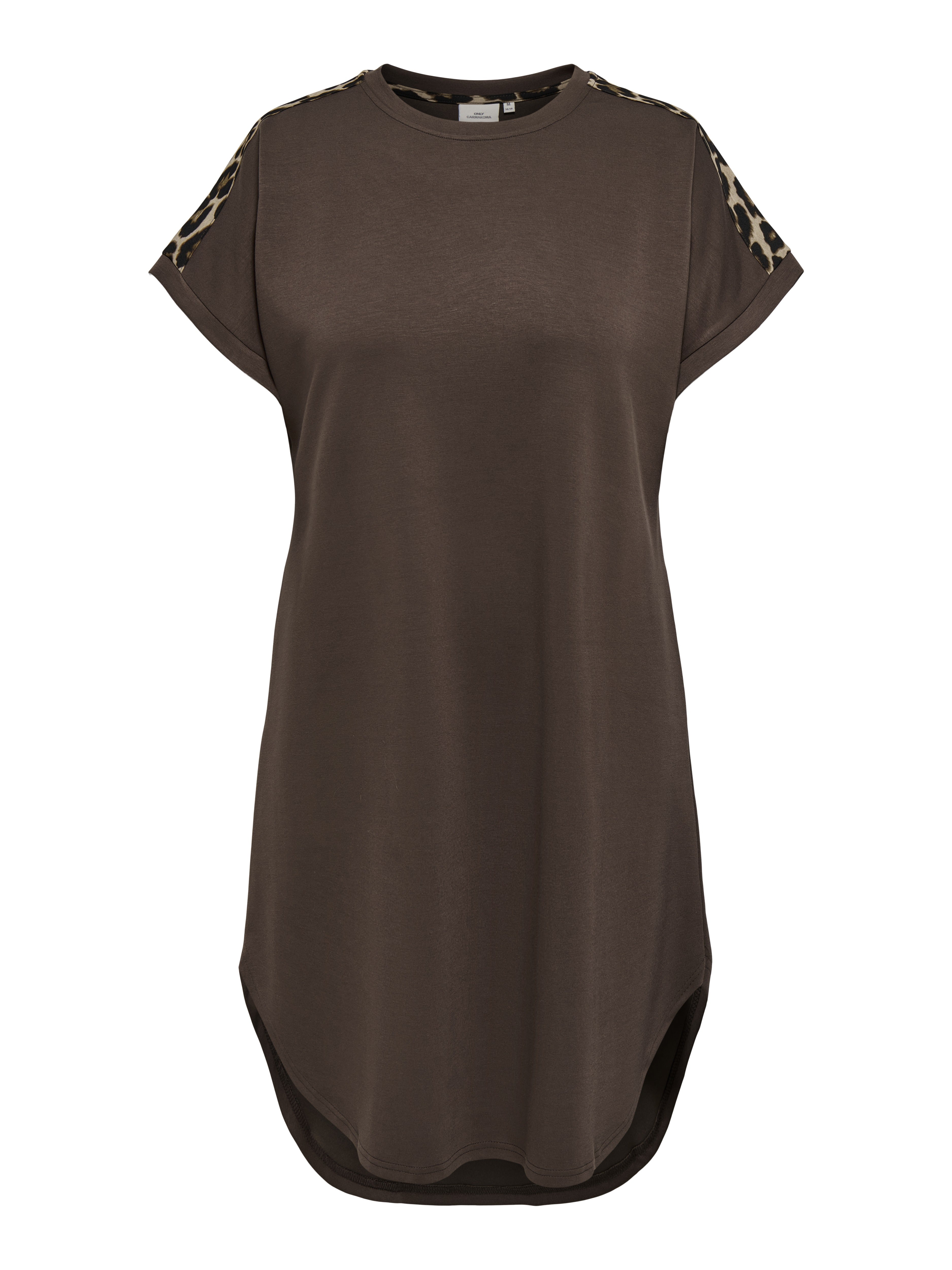 Only Carmakoma Damen Kleider Chocolate Marti