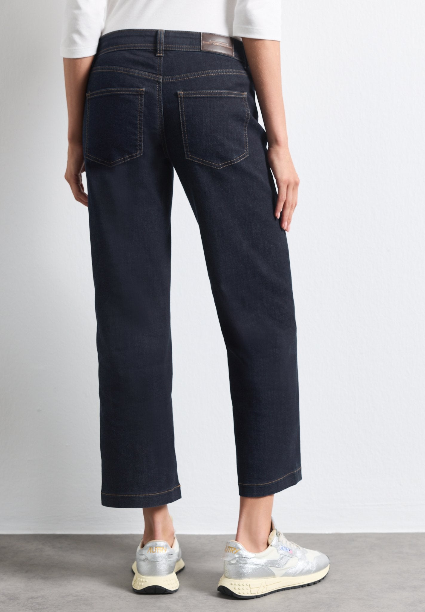 Street One Damen Hosen Rinse Was