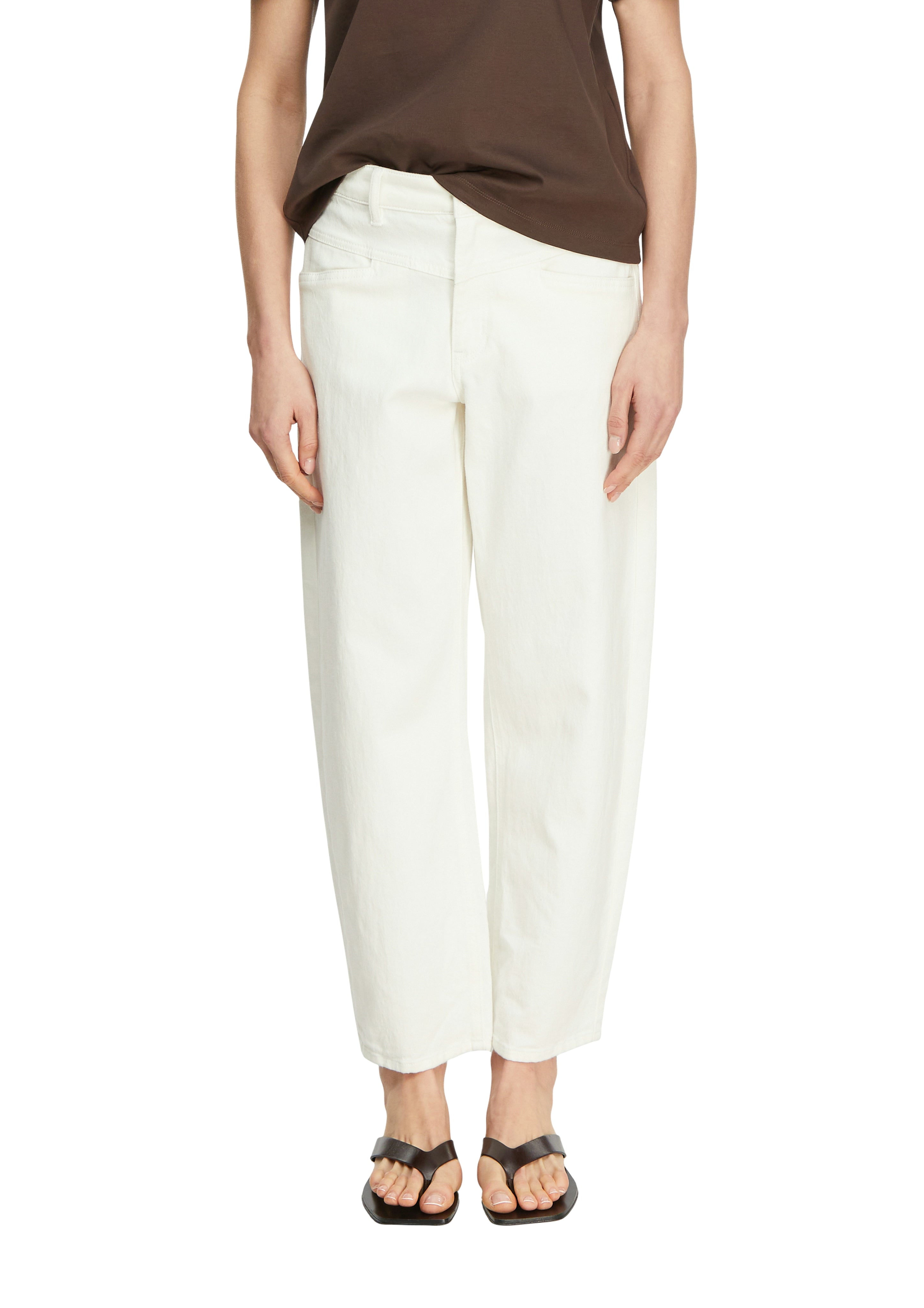 Comma Damen Rock White