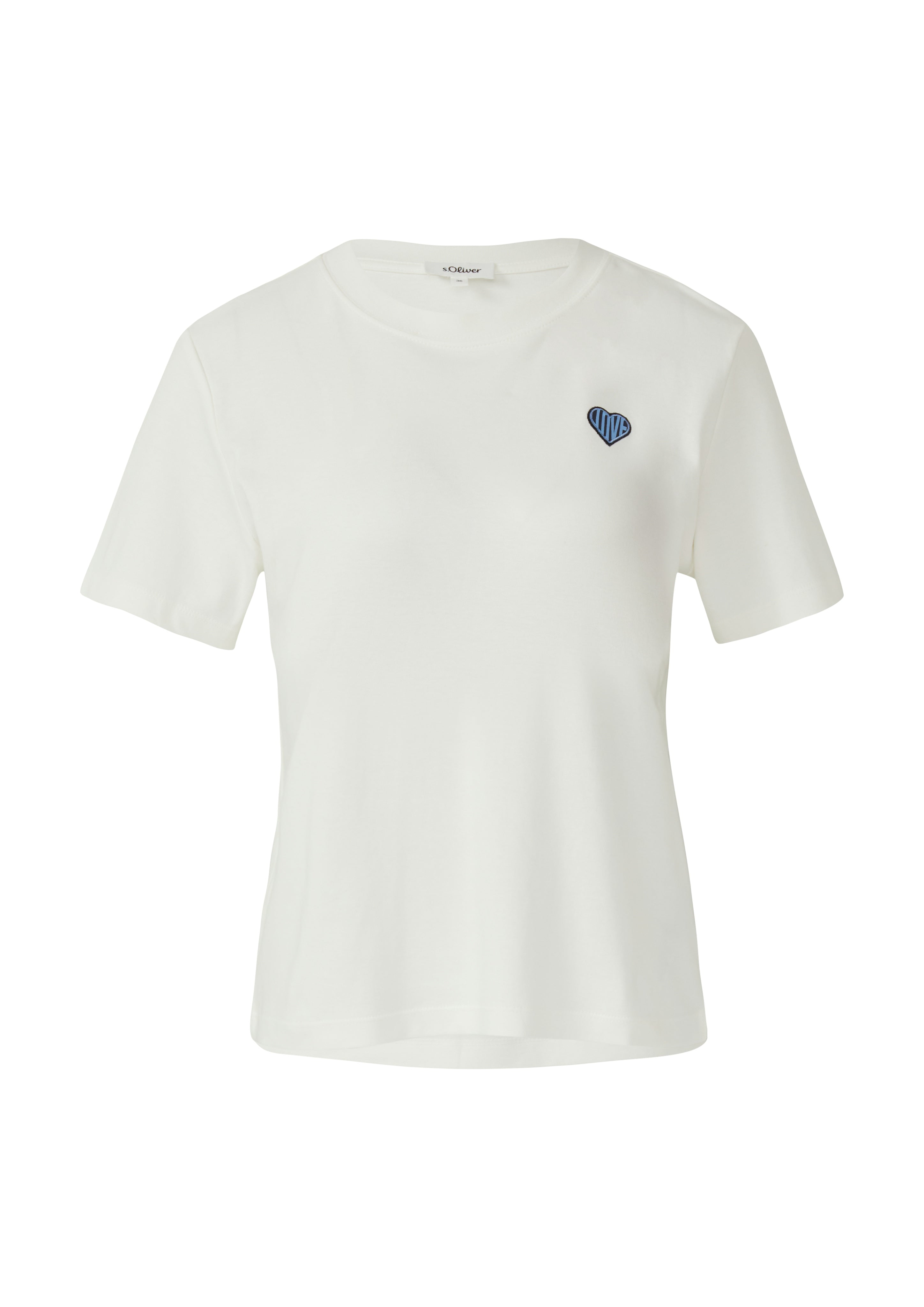 S. Oliver red Damen T-Shirts White