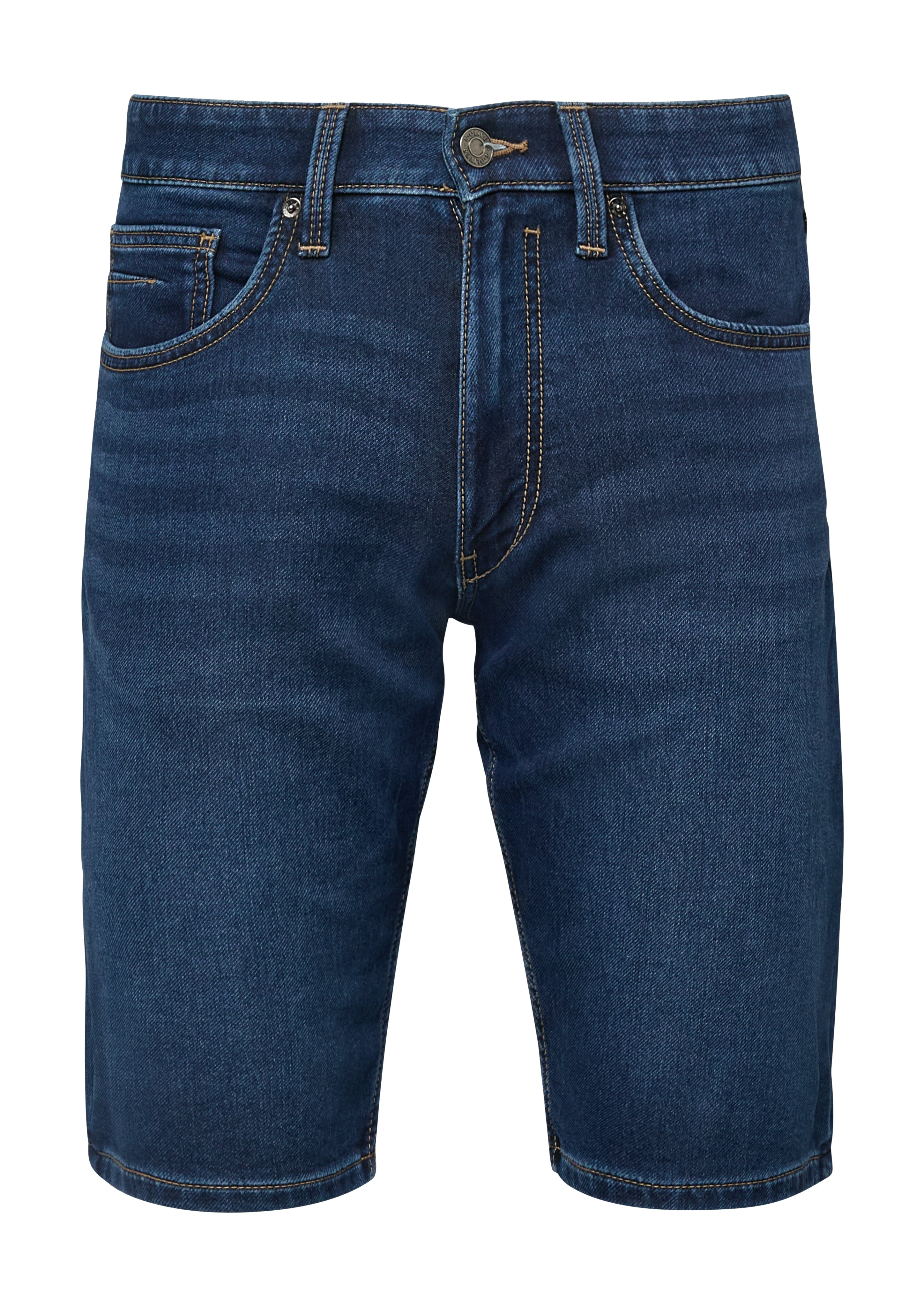 S. Oliver red Herren Shorts Blue