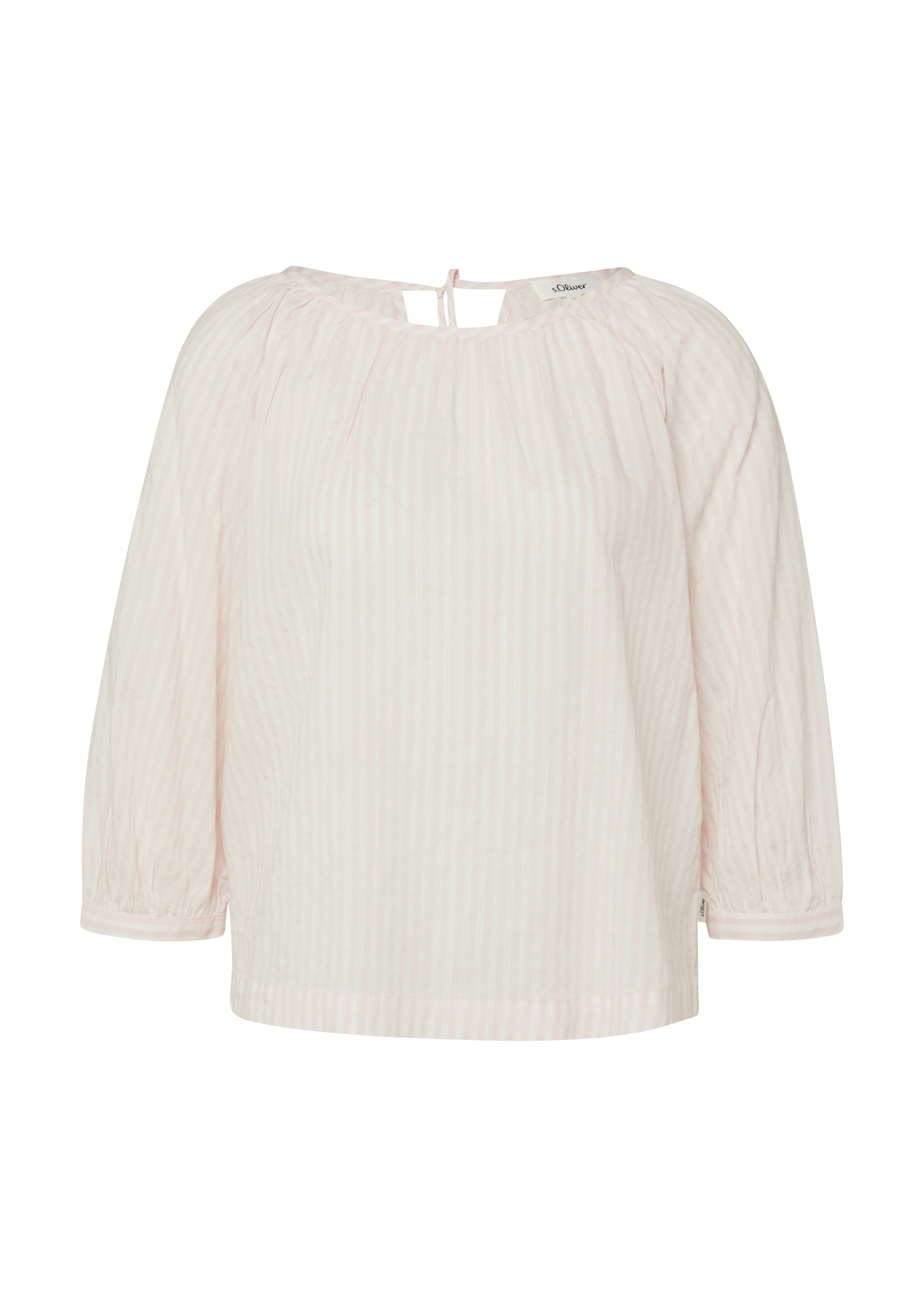 S. Oliver red Damen Blusen Lilac/Pink
