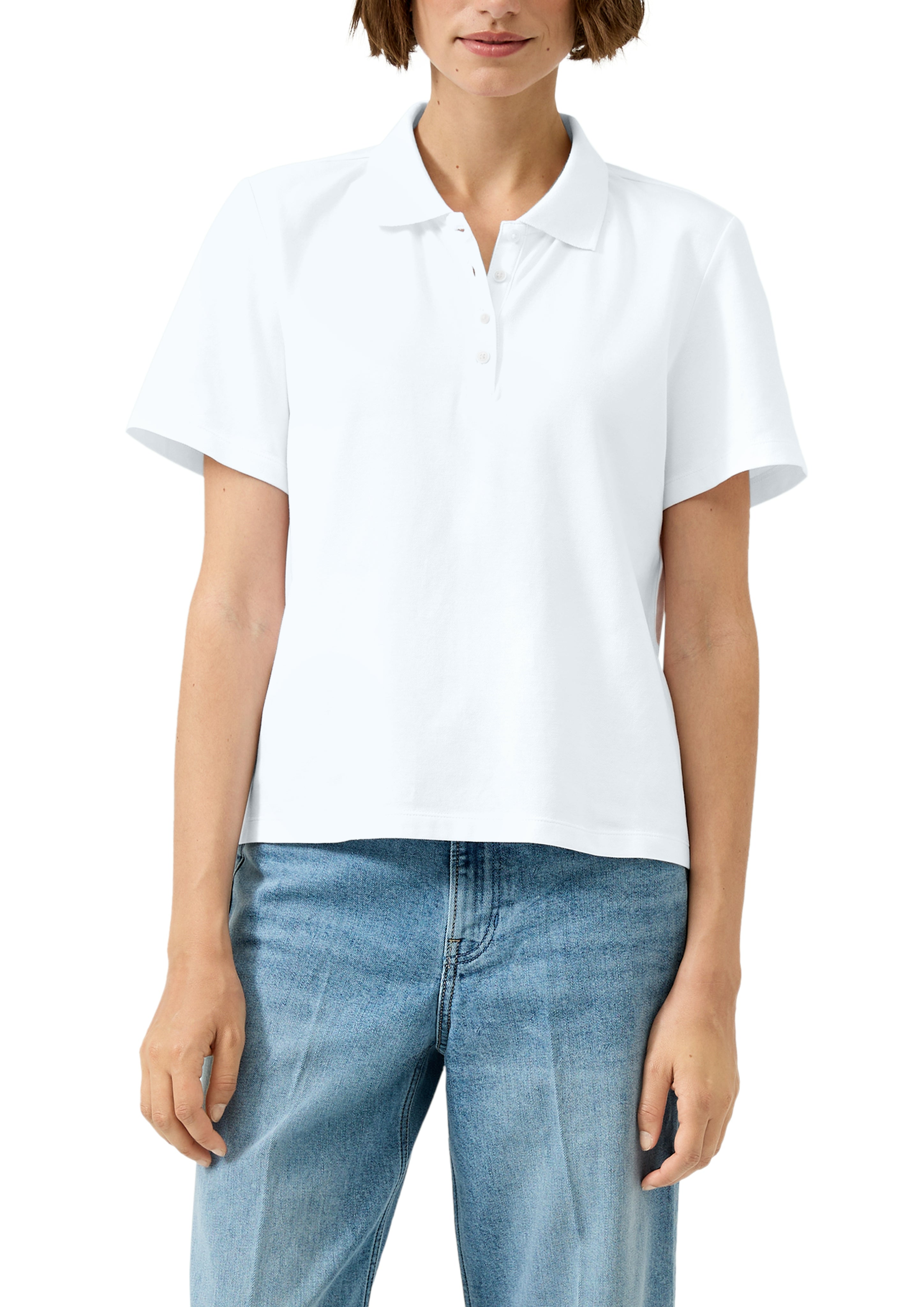 S. Oliver red Damen T-Shirts White