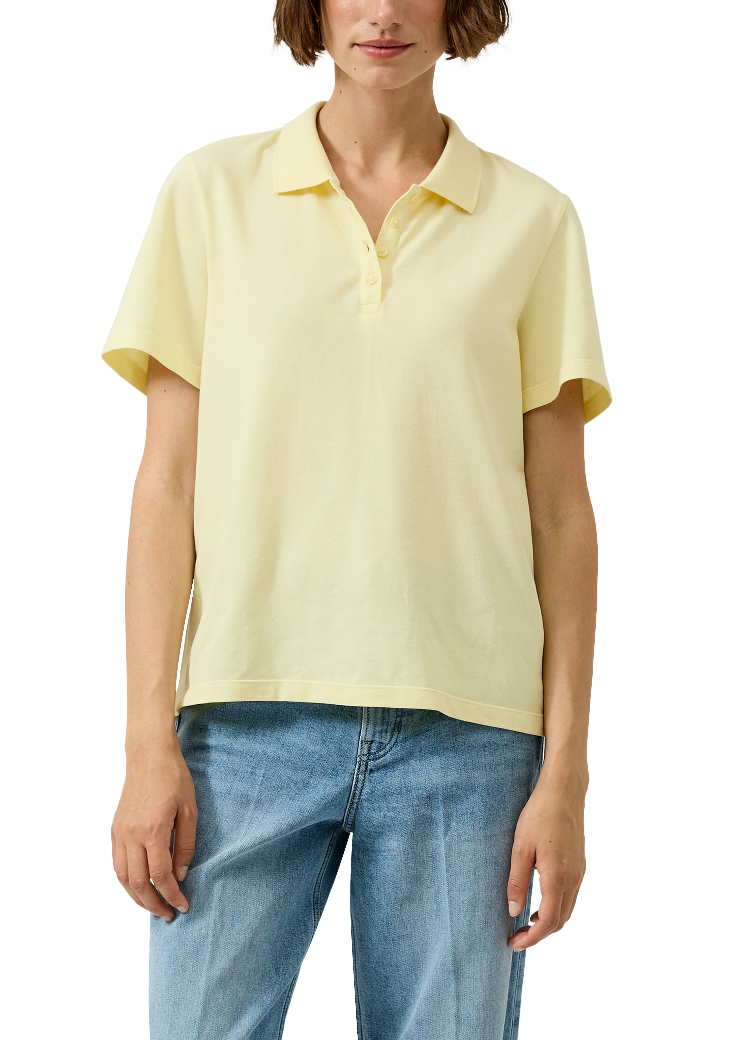 S. Oliver red Damen T-Shirts Yellow