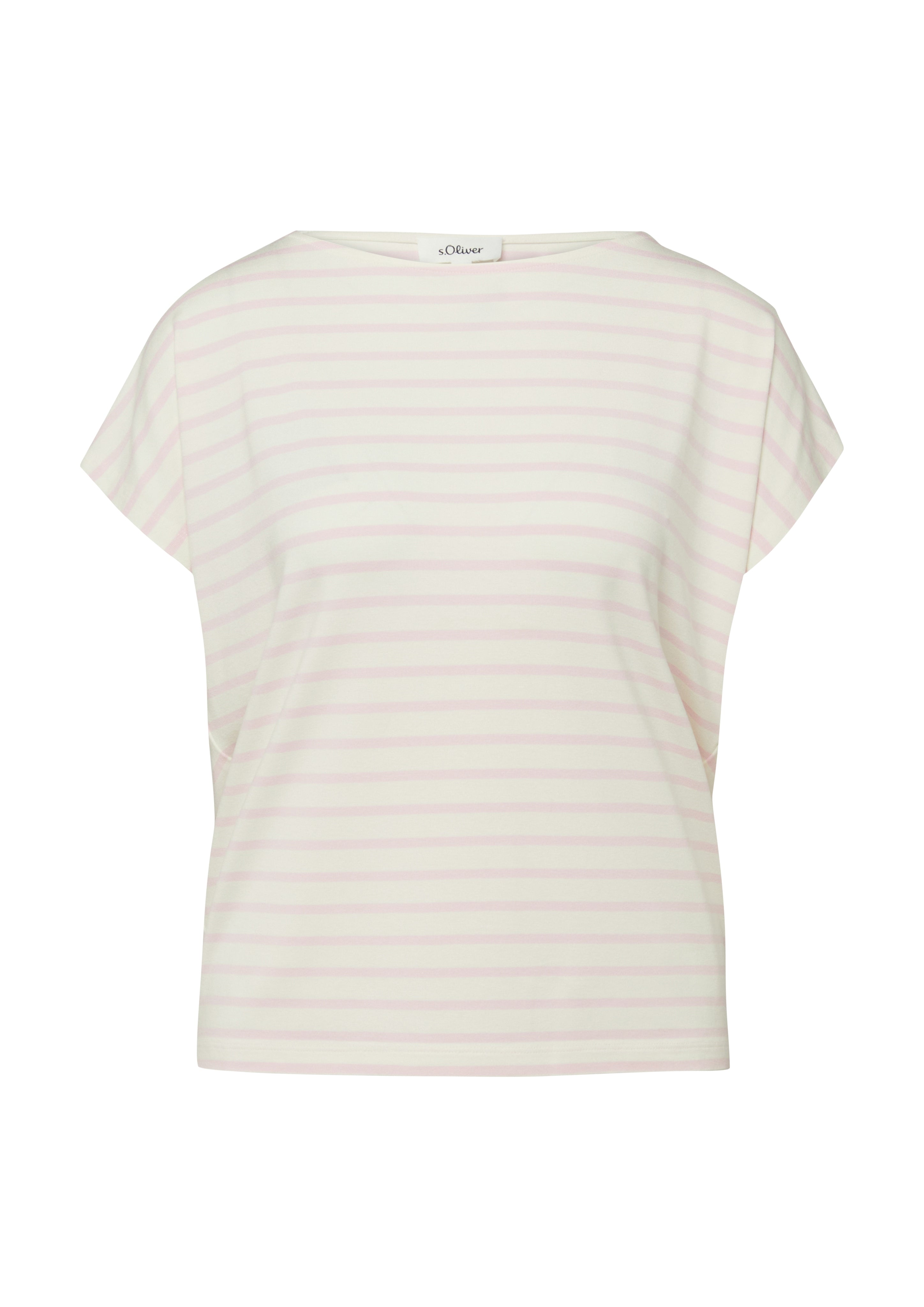 S. Oliver red Damen T-Shirts Lilac/Pink