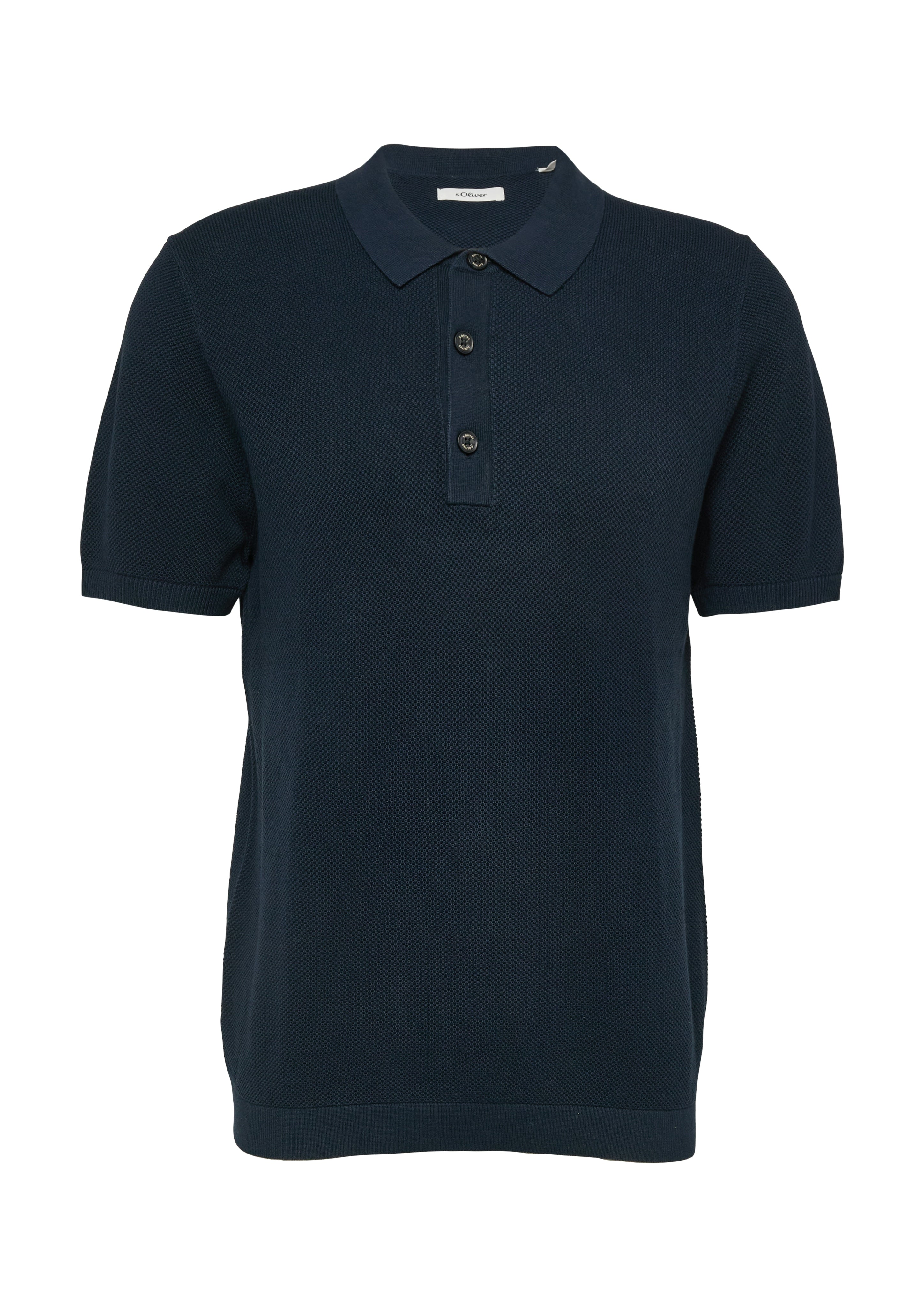 S. Oliver red Herren Pullover Blue
