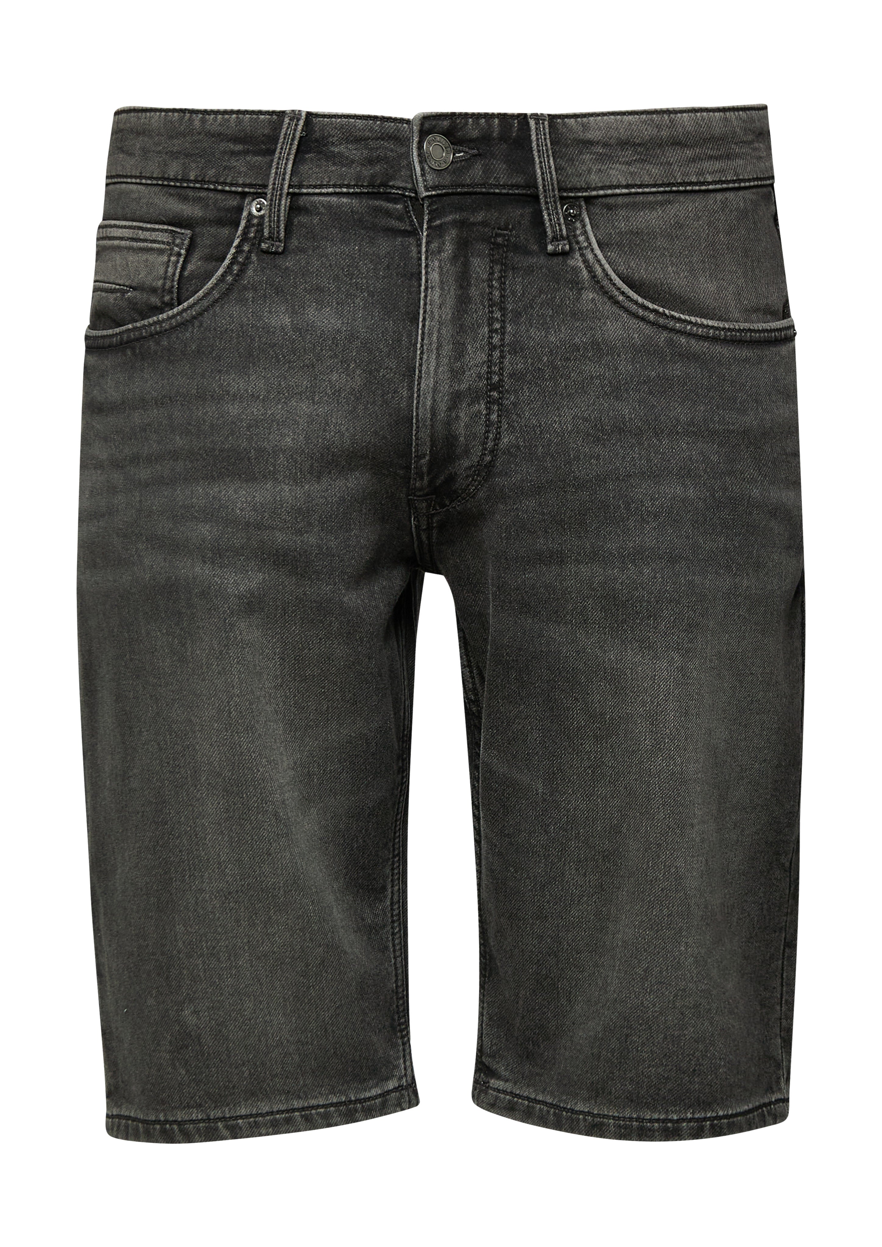 S. Oliver red Herren Shorts Grey/Black