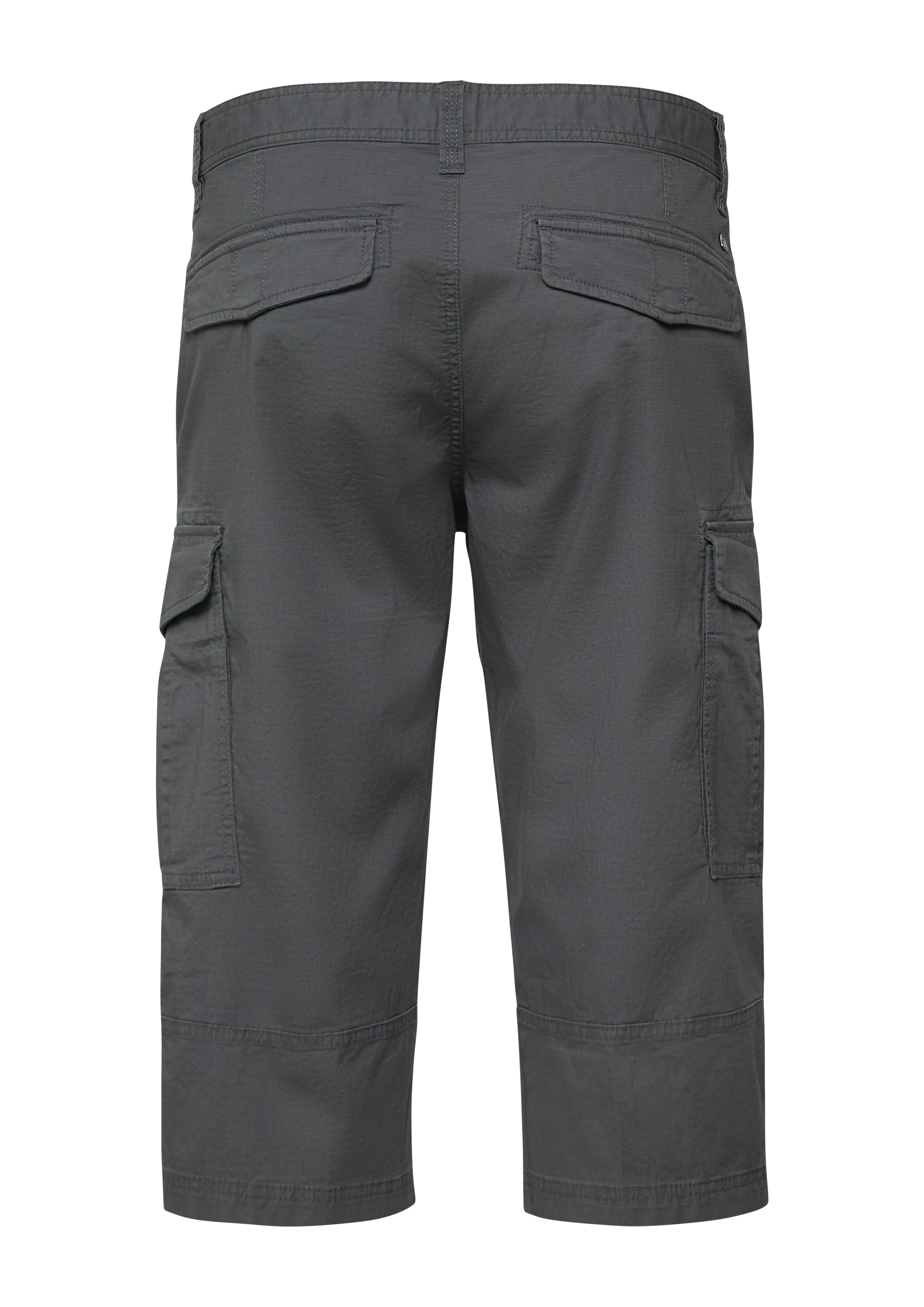 S. Oliver red Herren Shorts Grey/Black