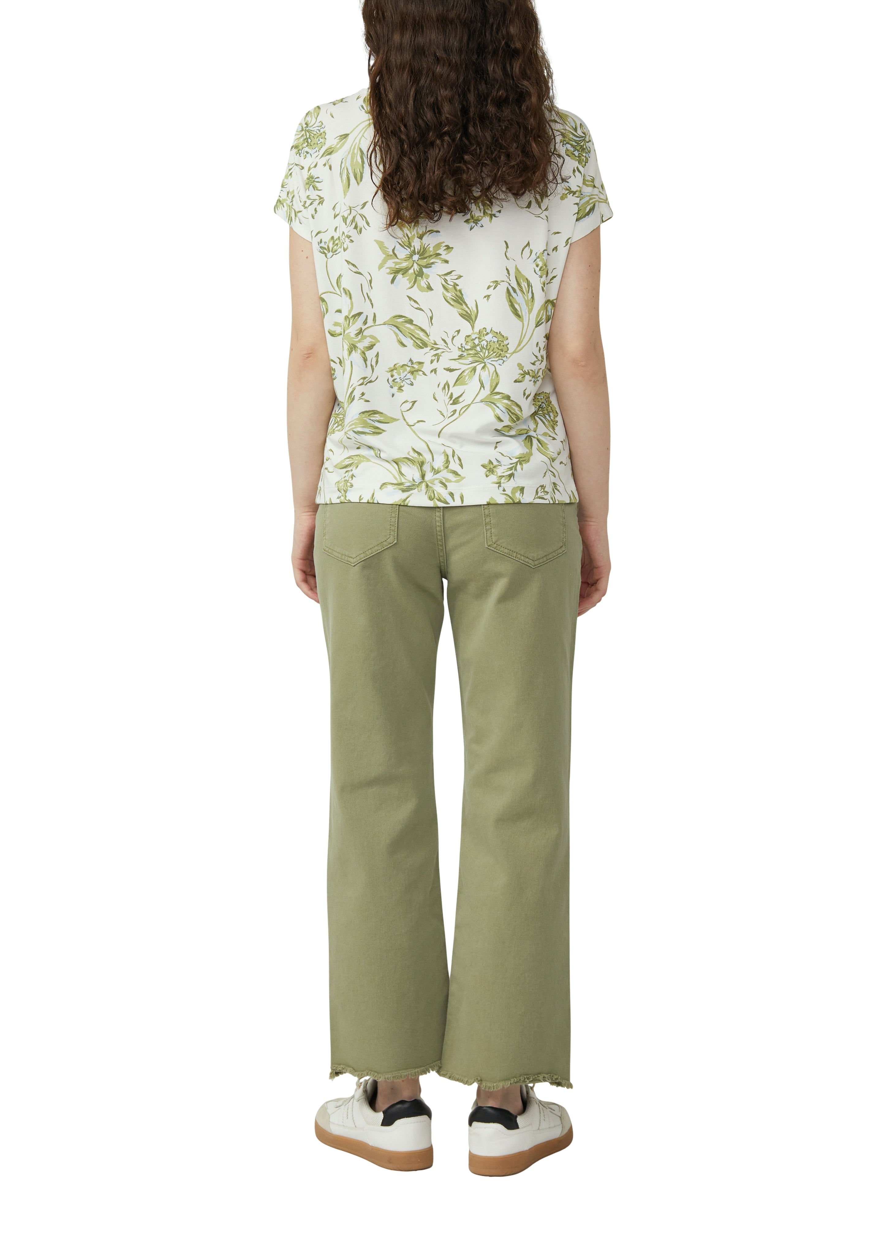 S. Oliver red Damen T-Shirts White