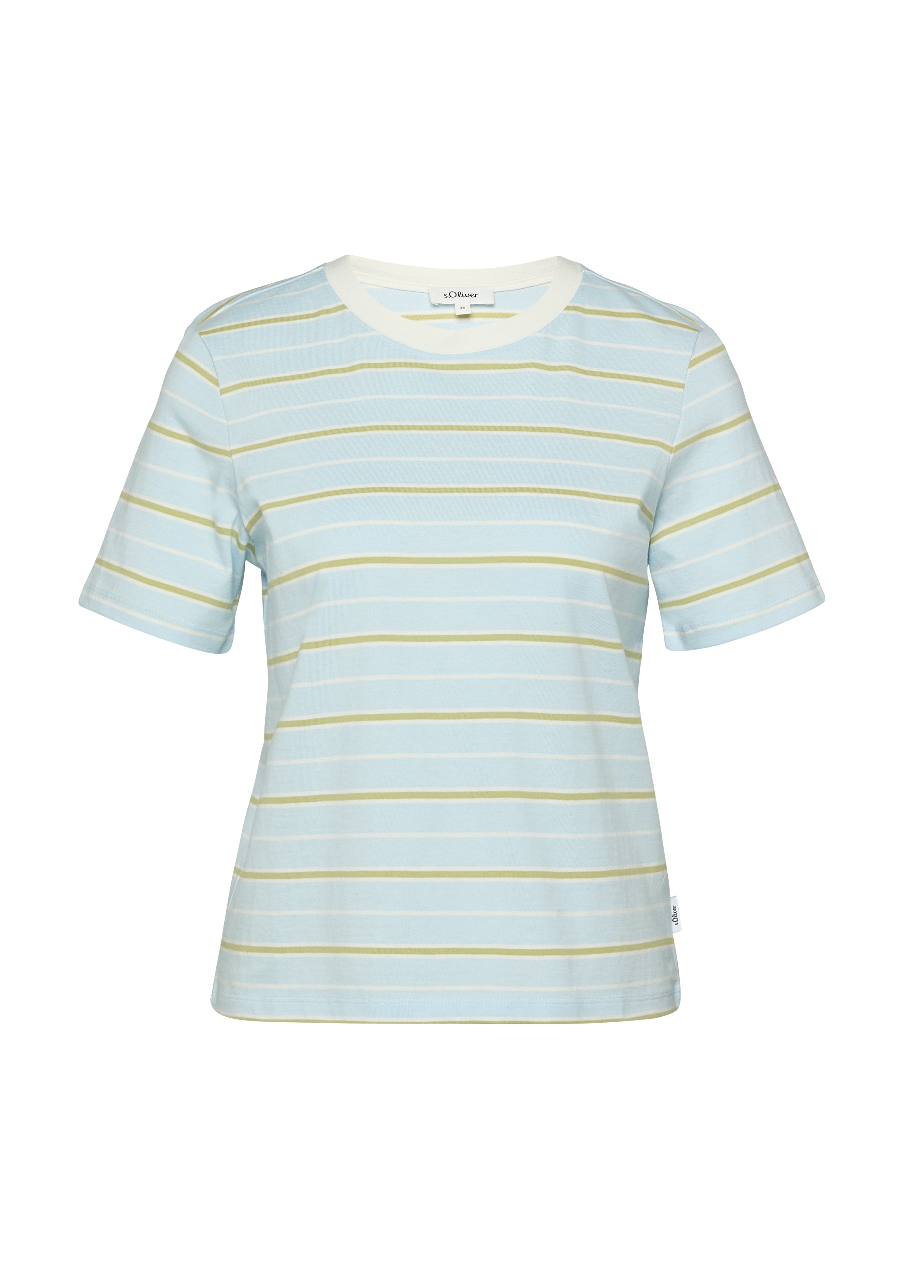S. Oliver red Damen T-Shirts Blue