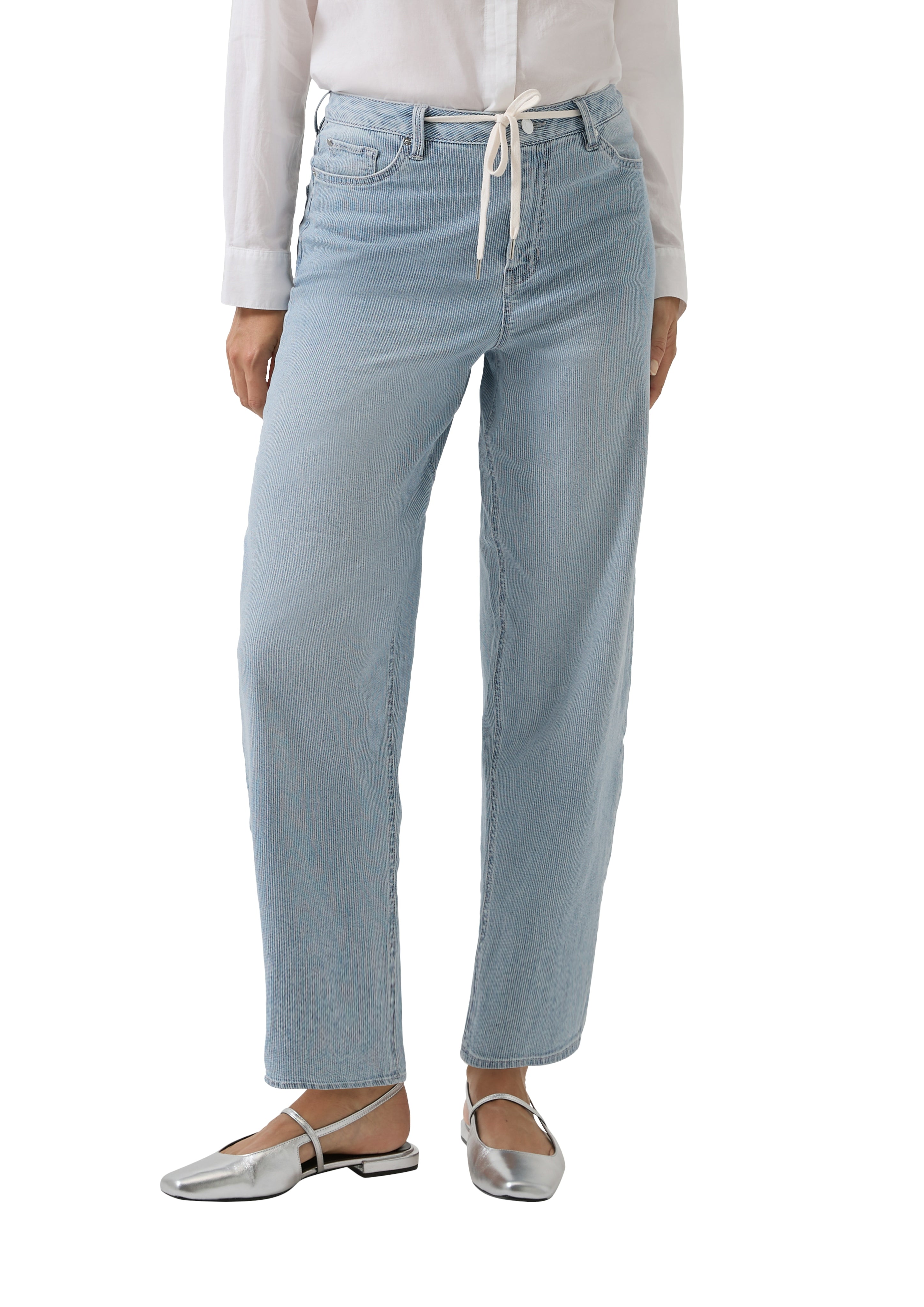 S. Oliver red Damen Jeans Blue