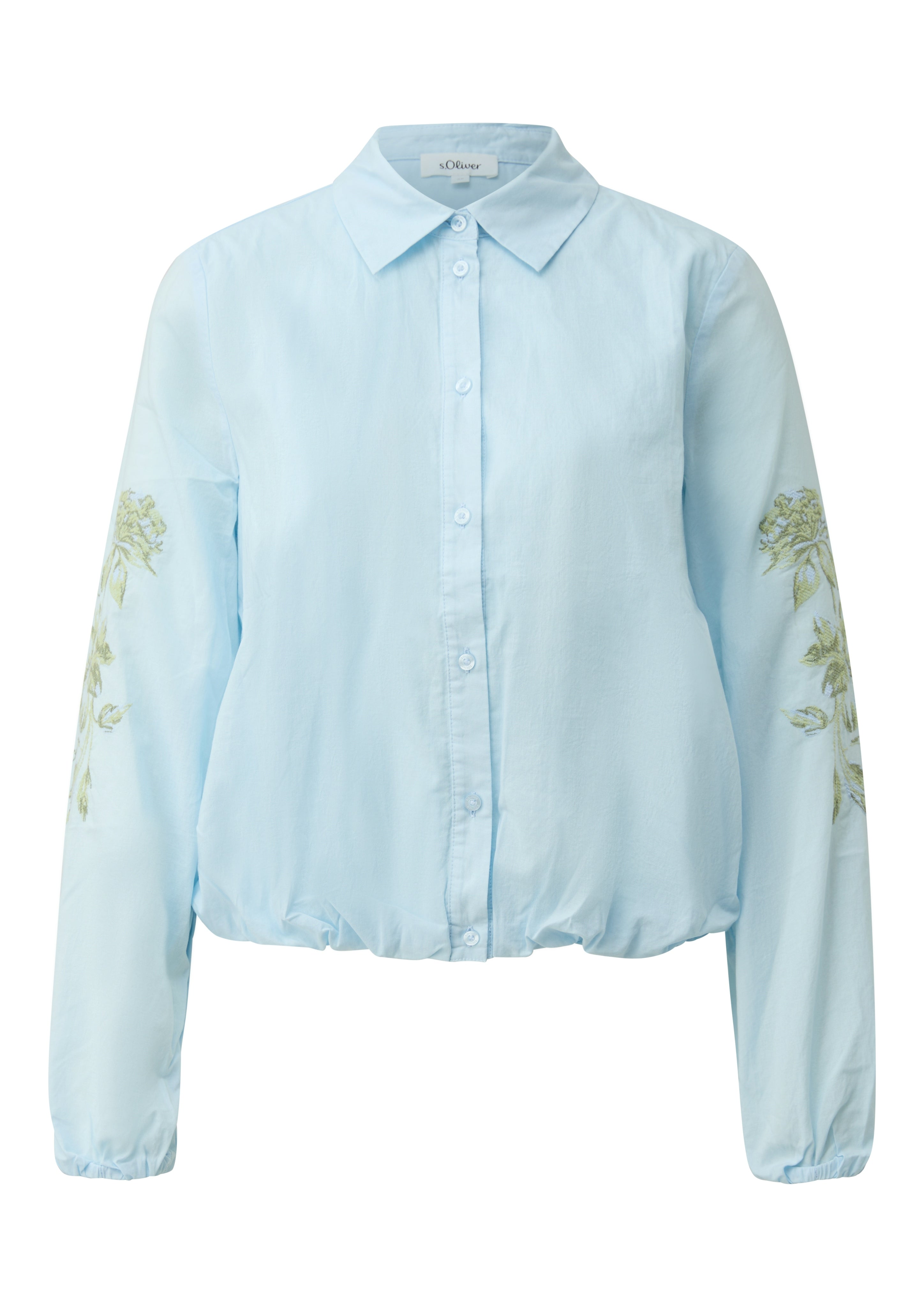 S. Oliver red Damen Blusen Blue