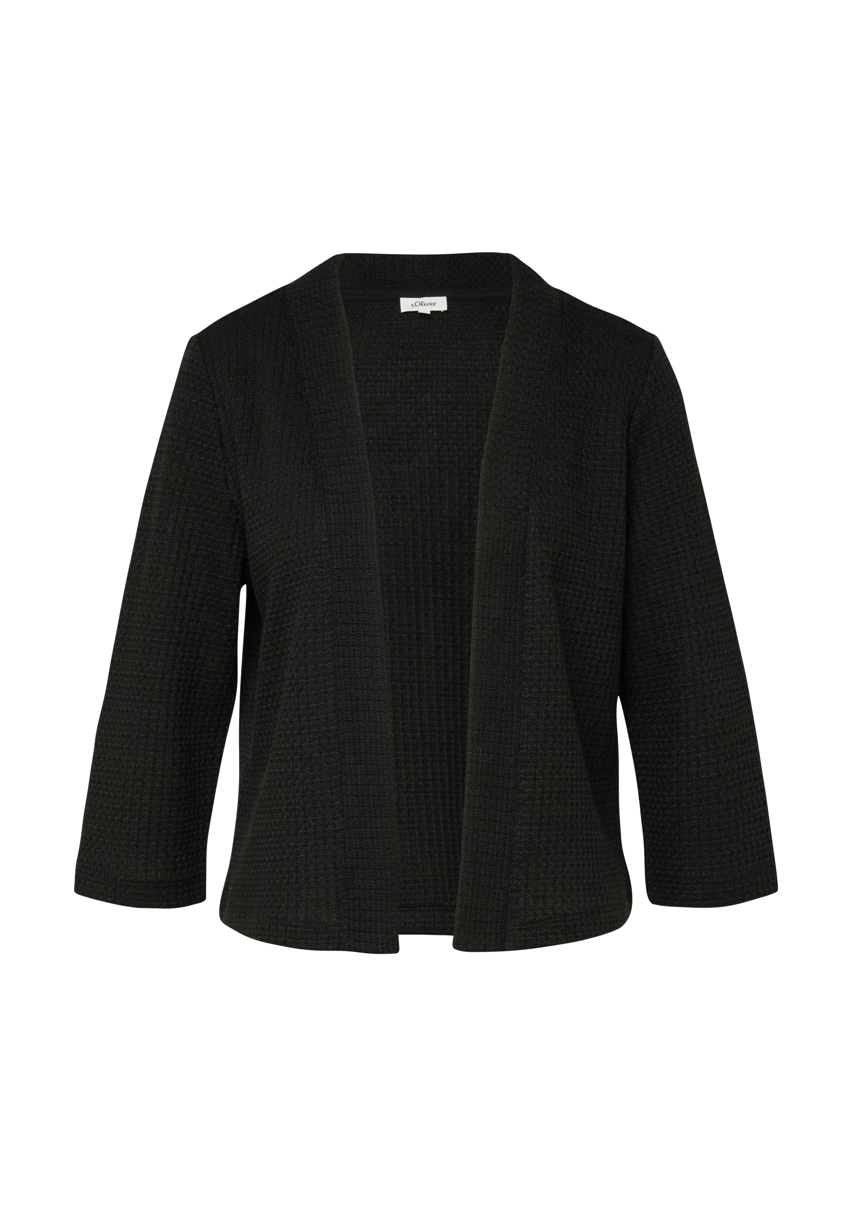 S. Oliver red Damen T-Shirts Grey/Black