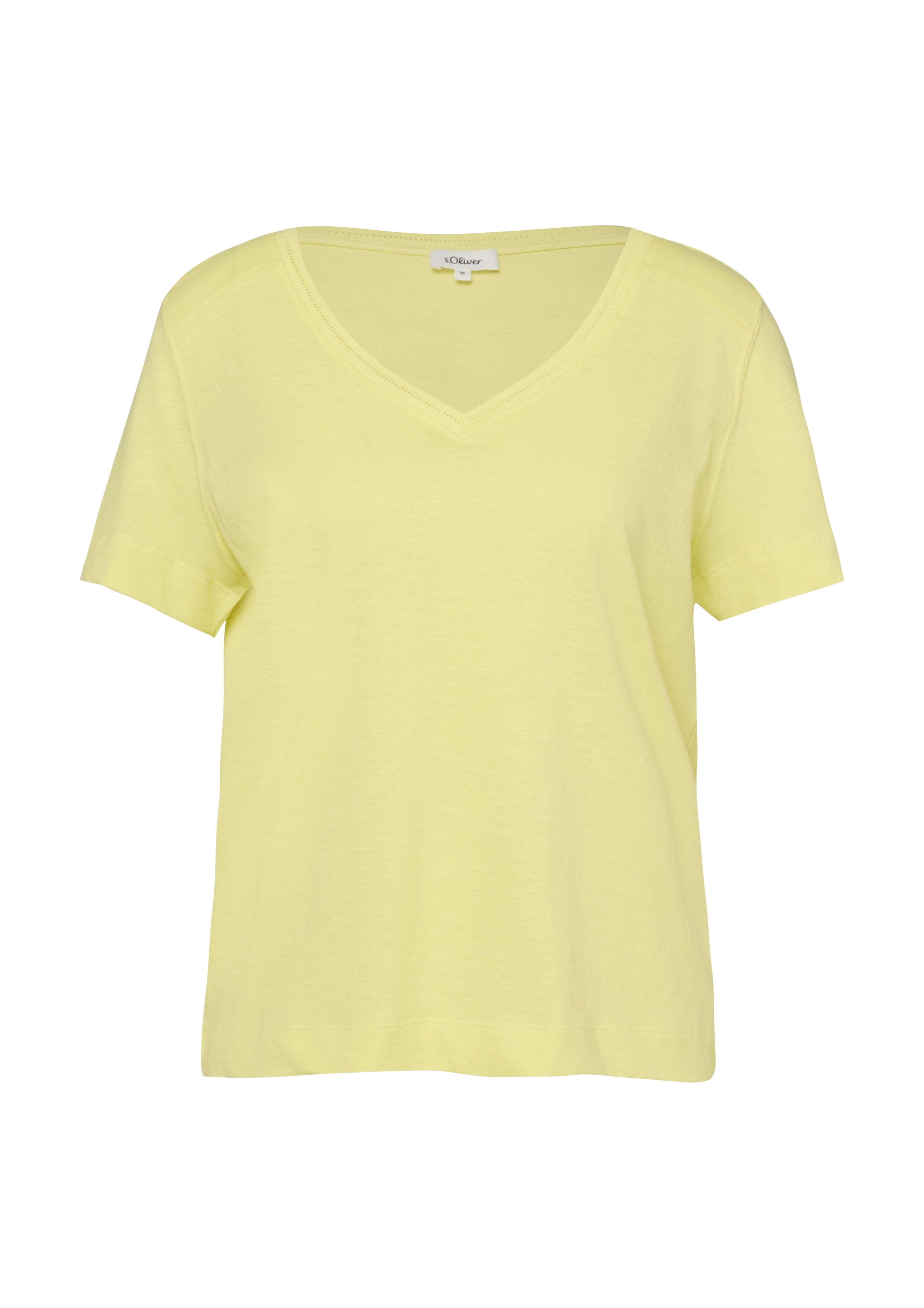 S. Oliver red Damen T-Shirts Green