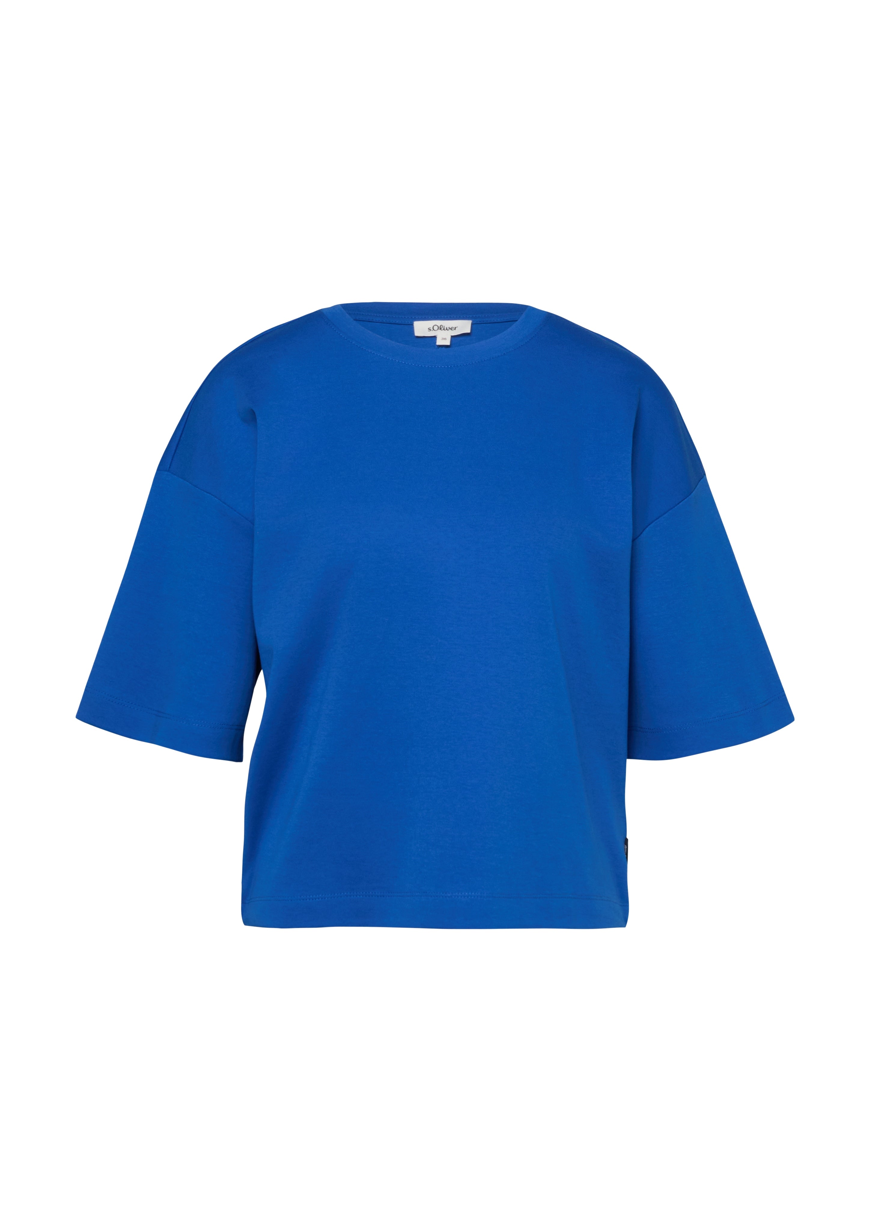 S. Oliver red Damen T-Shirts Blue