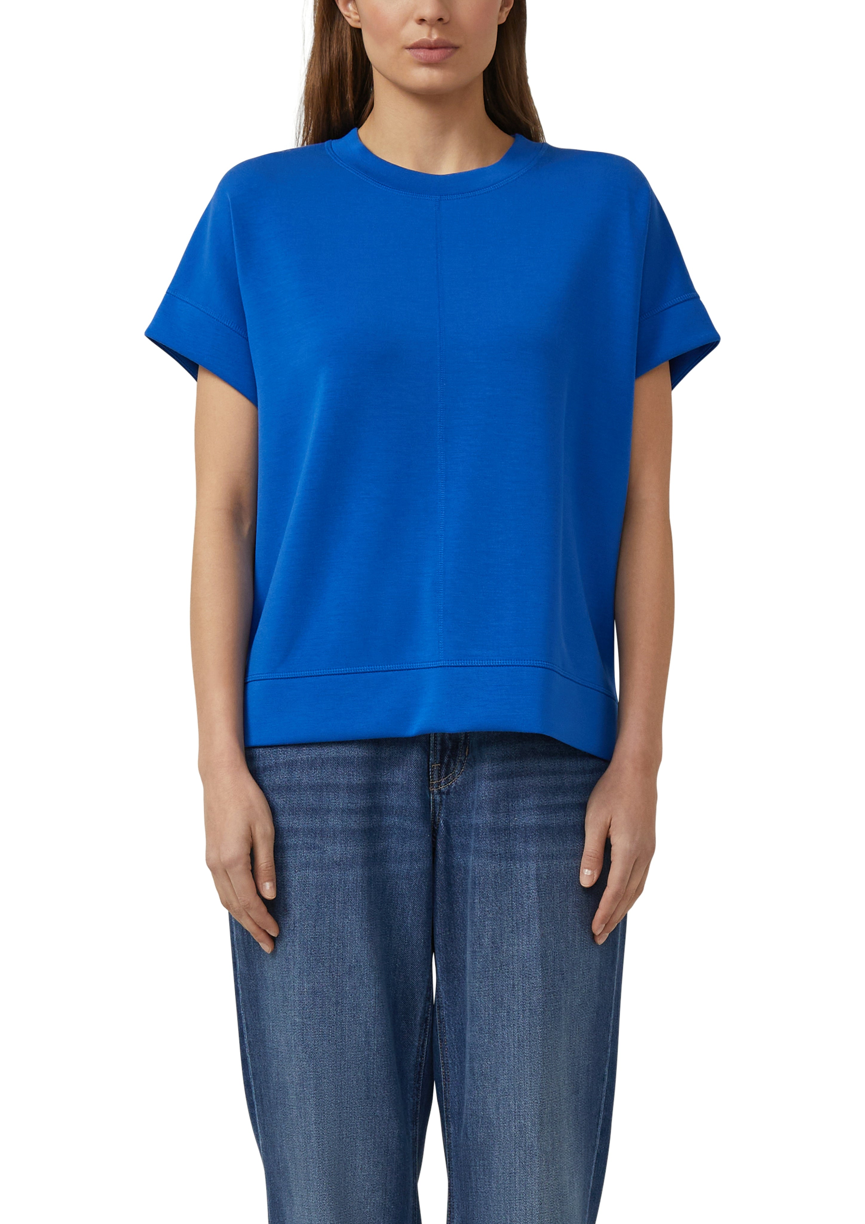 S. Oliver red Damen Sweatshirts Blue