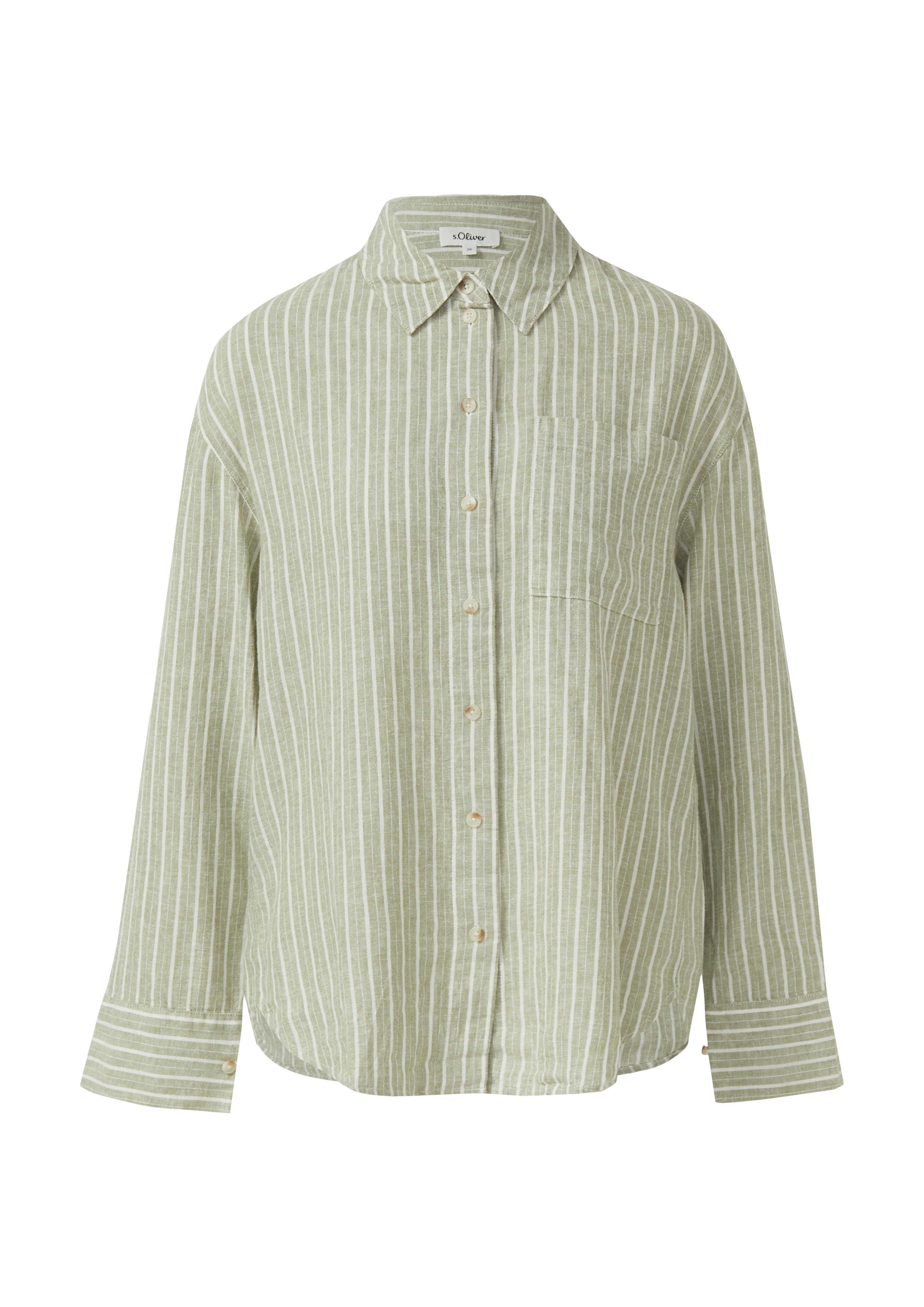 S. Oliver red Damen Blusen Green