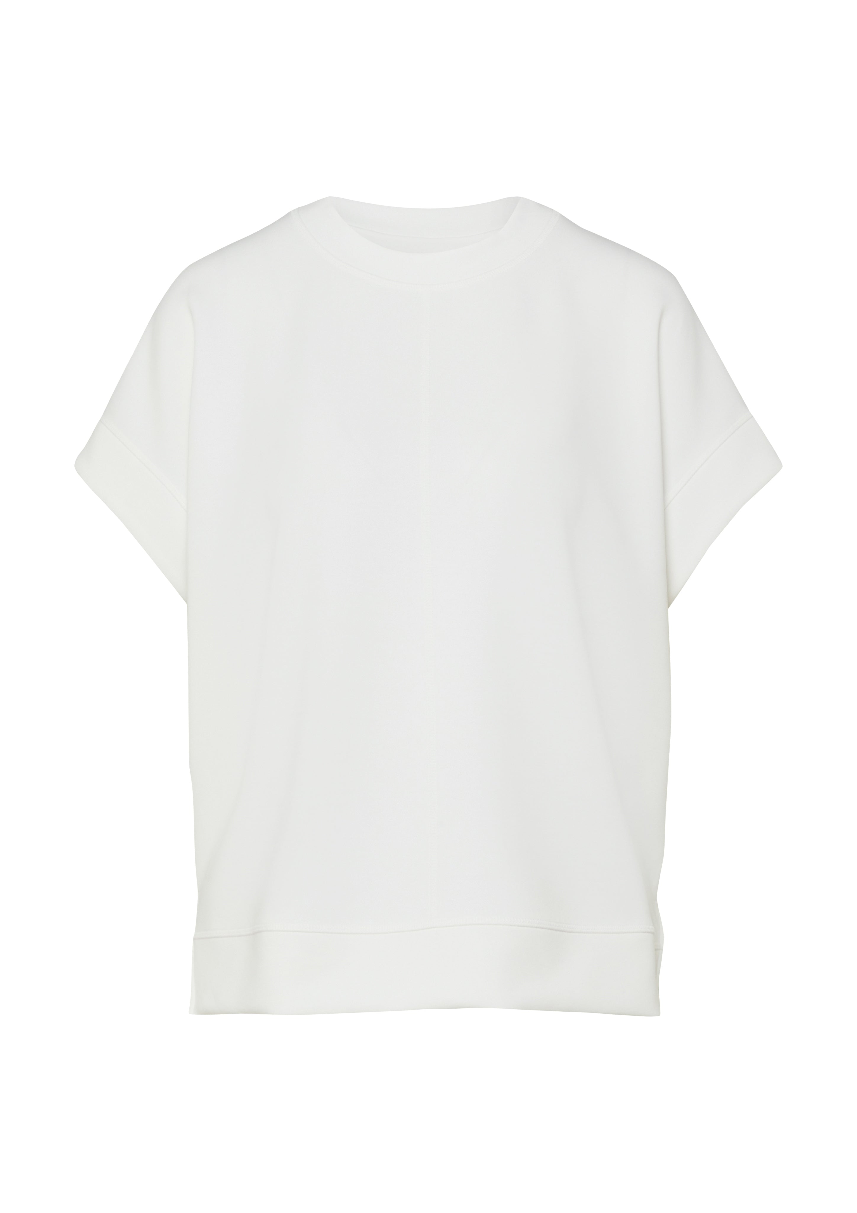 S. Oliver red Damen Sweatshirts White