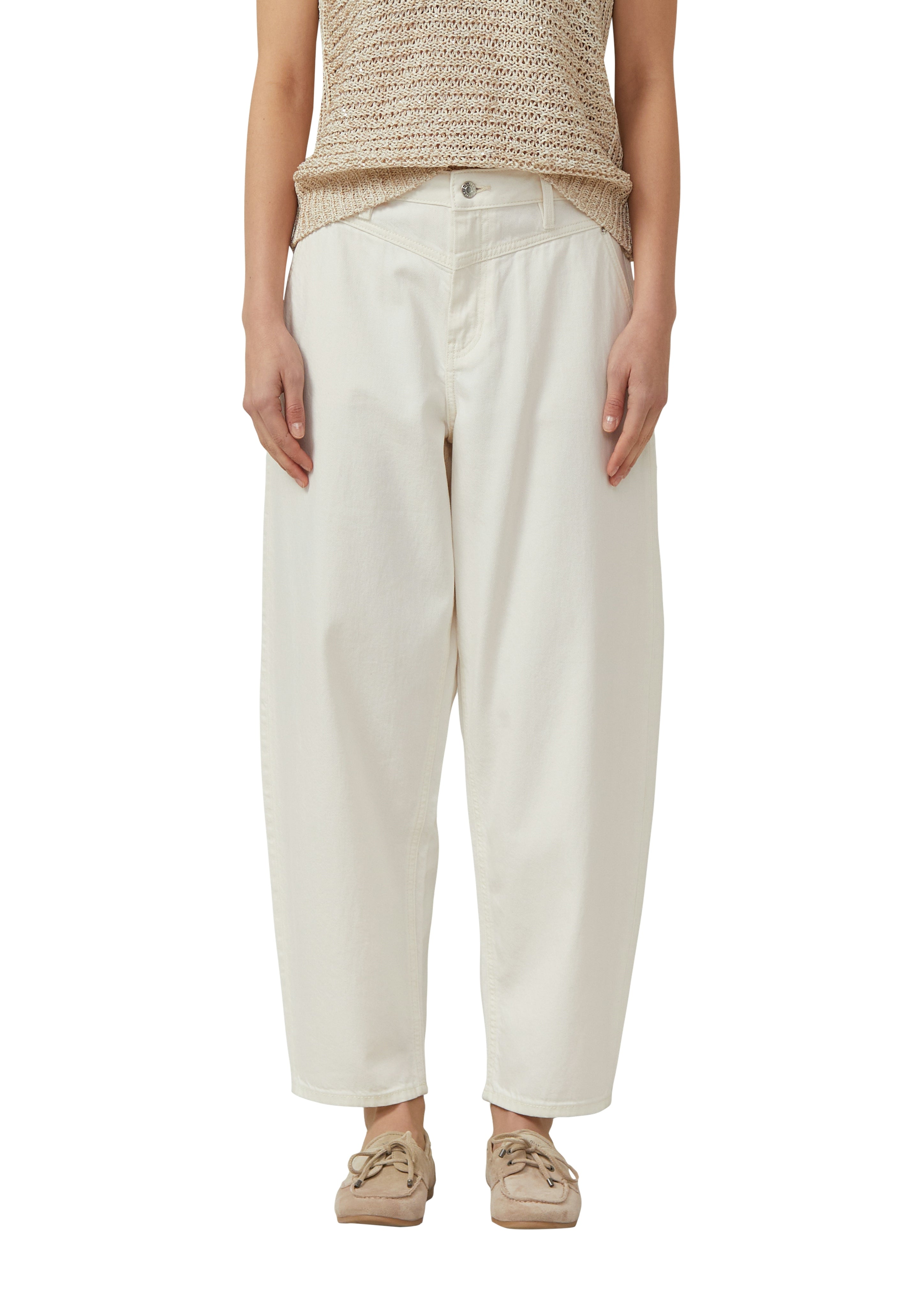 S. Oliver red Damen Jeans Brown