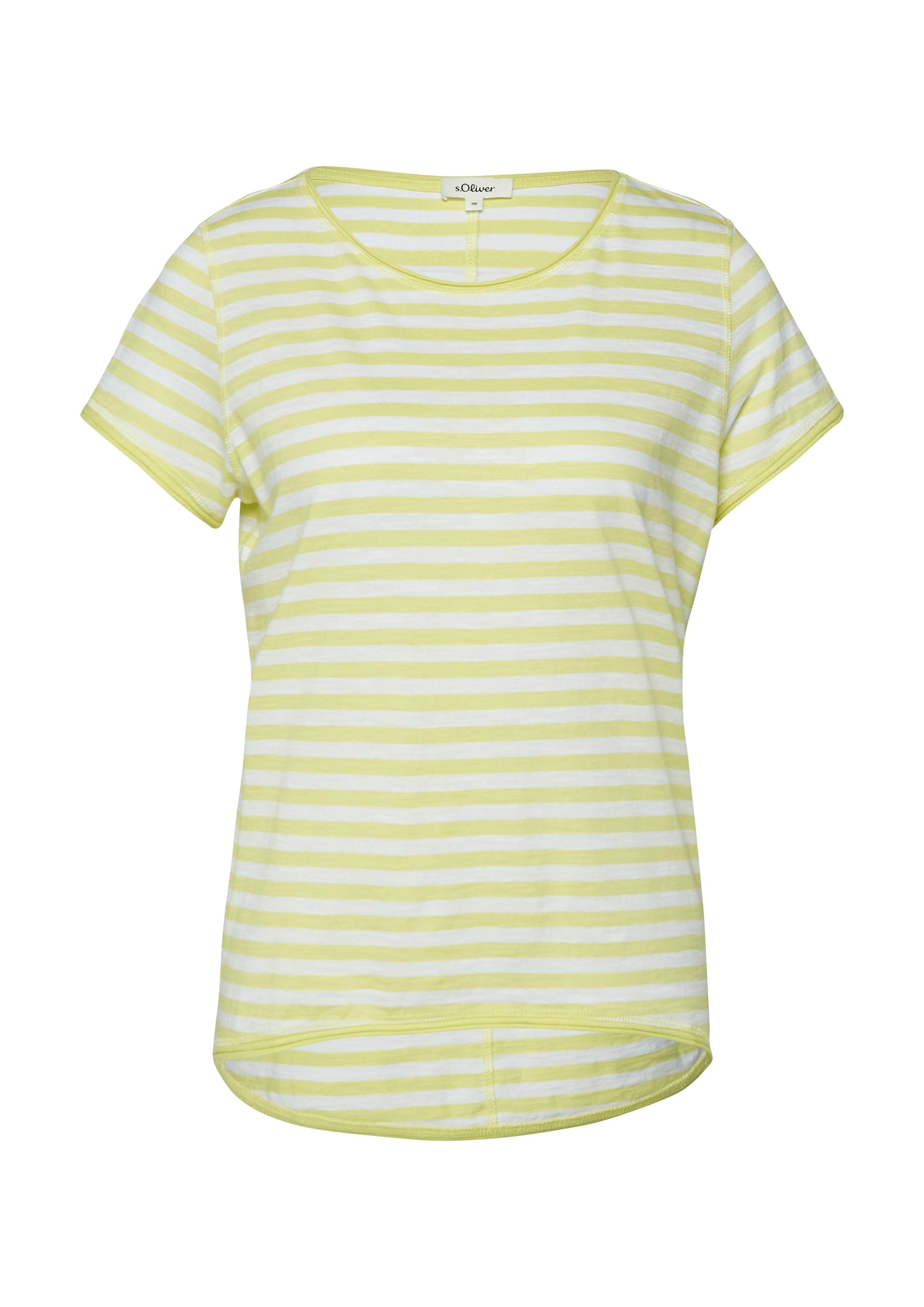 S. Oliver red Damen T-Shirts Green