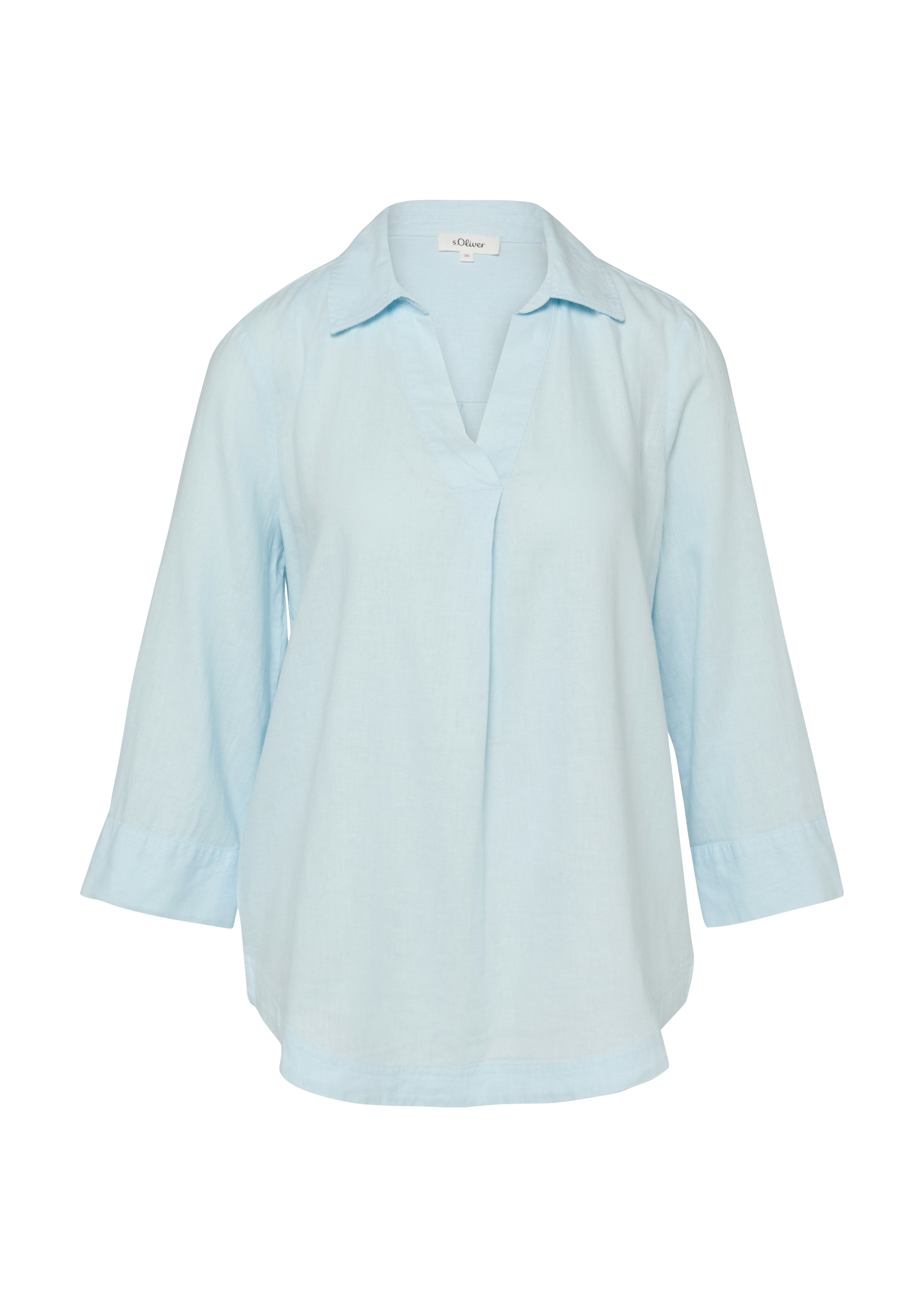 S. Oliver red Damen Blusen Blue