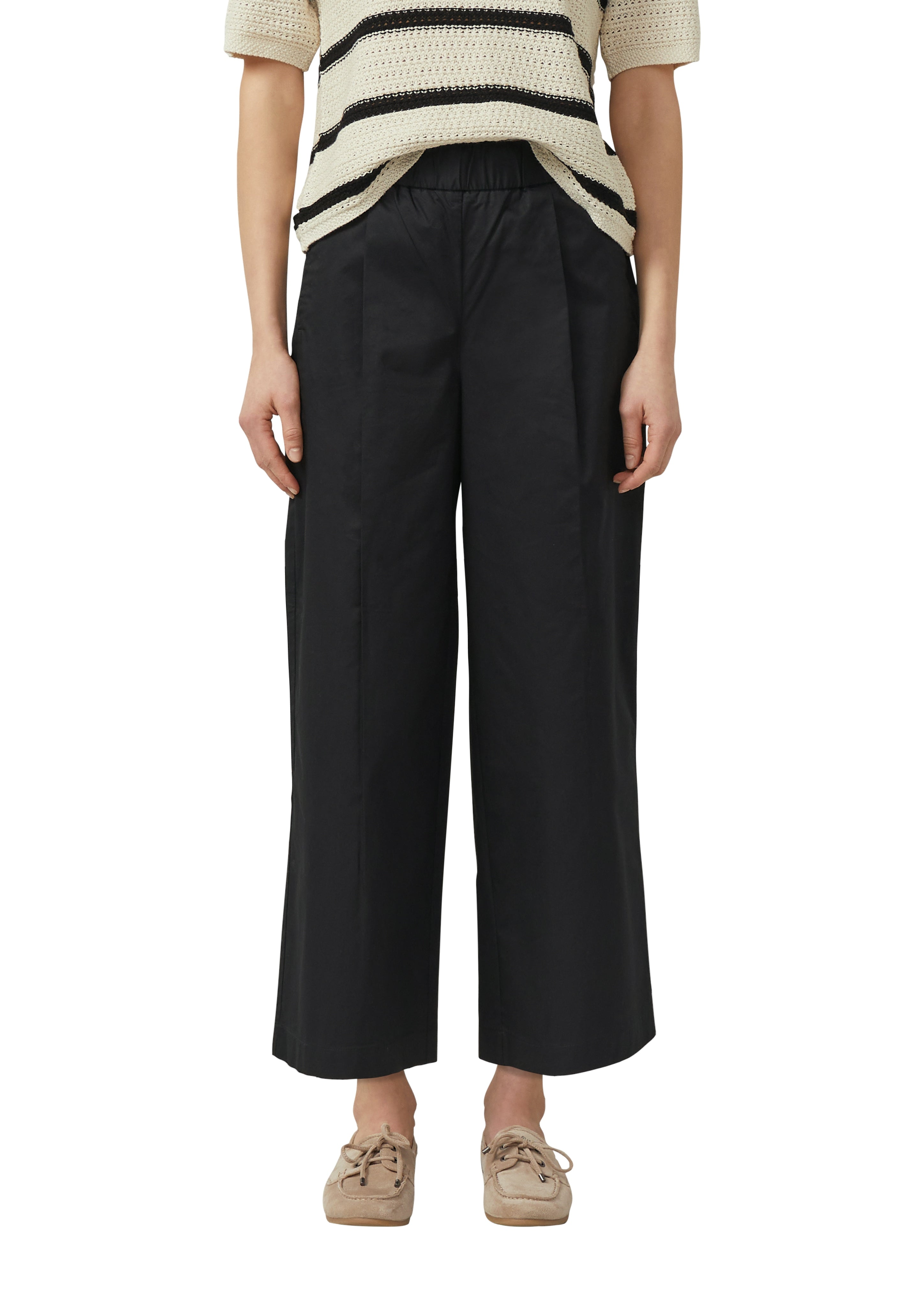 S. Oliver red Damen Shorts Grey/Black