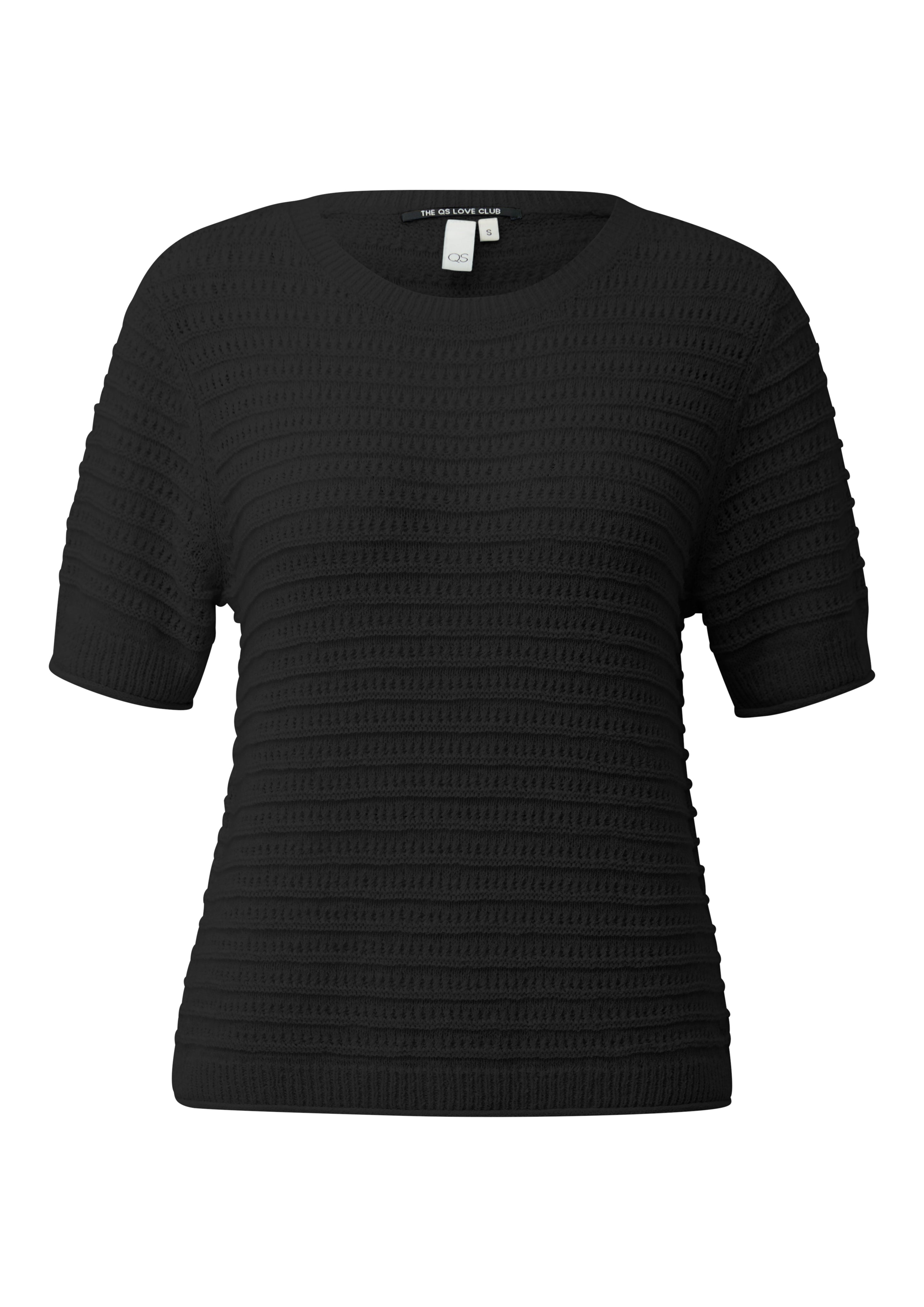 QS by S.Oliver Damen Pullover Grey/Black