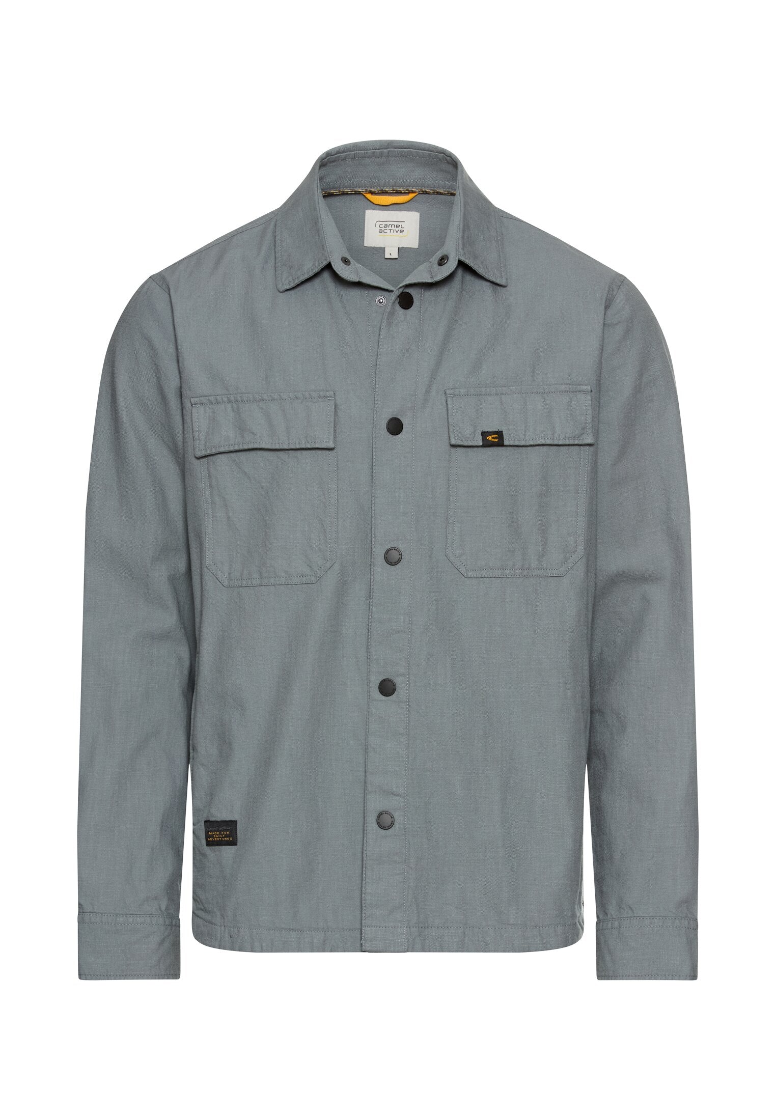 Camel active Herren Hemden Stormy Blue