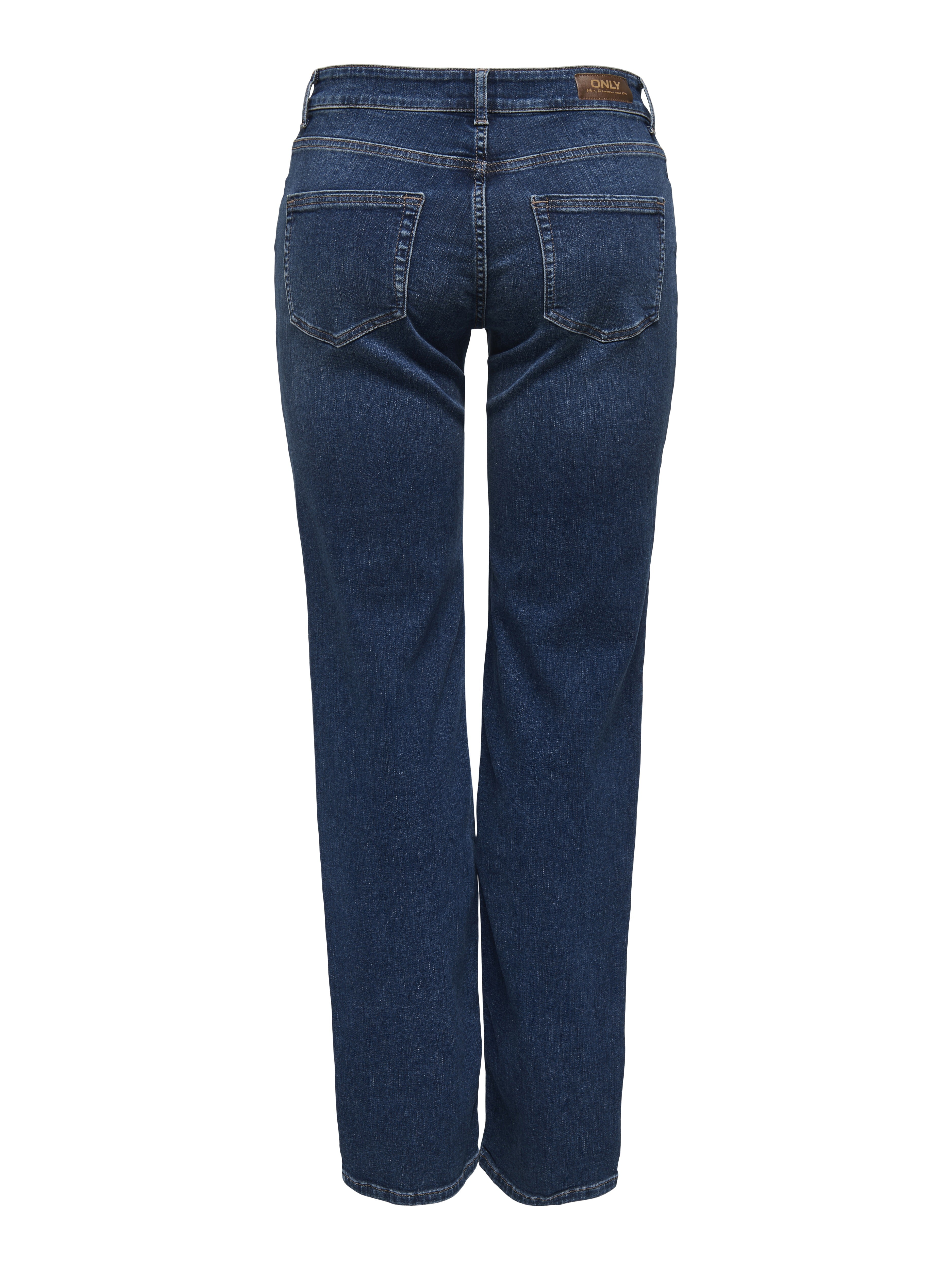 Only Damen Jeans Dark Blue Denim