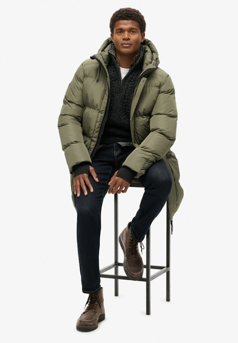 Superdry Men Herren Jacken Ip Dark Moss