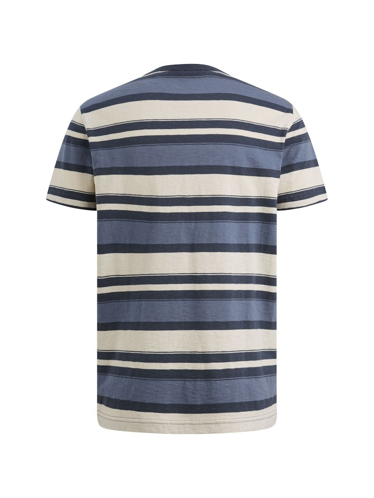 PME Herren T-Shirts kurz Bijou Blue