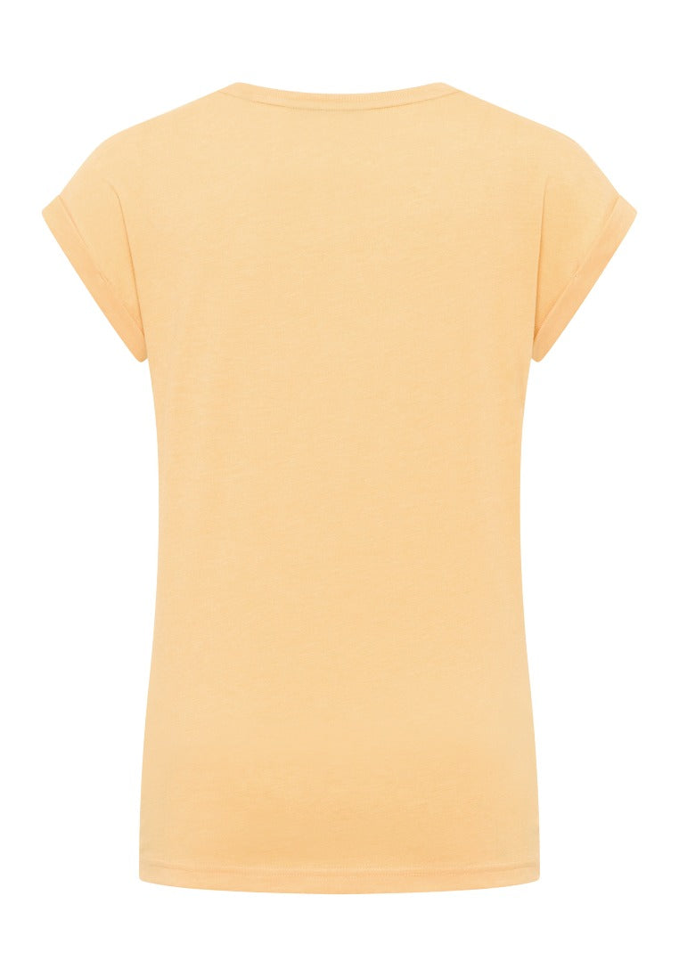 Elbsand Damen T-Shirts Orange Haze