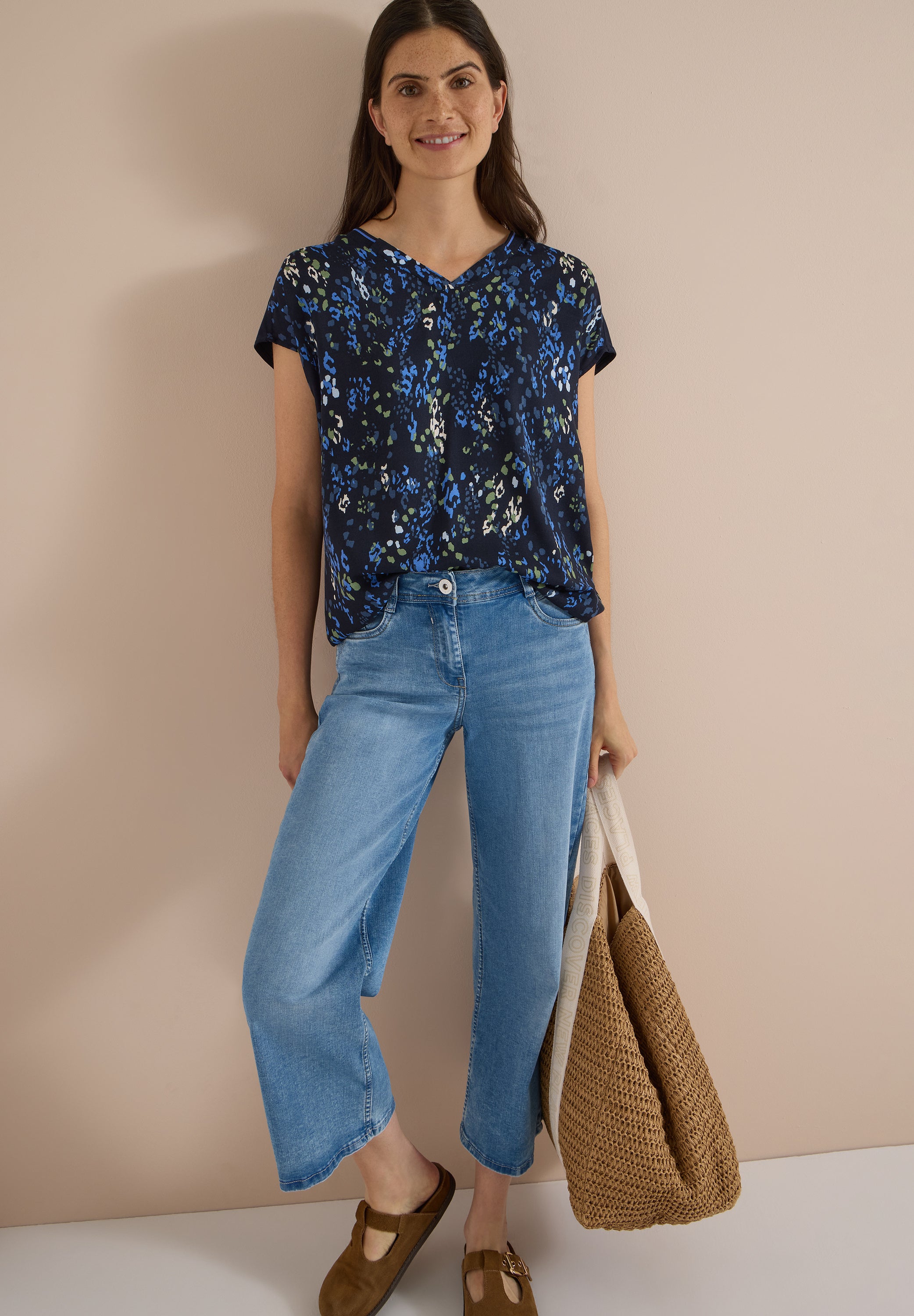 Cecil Damen Blusen Urban Dar