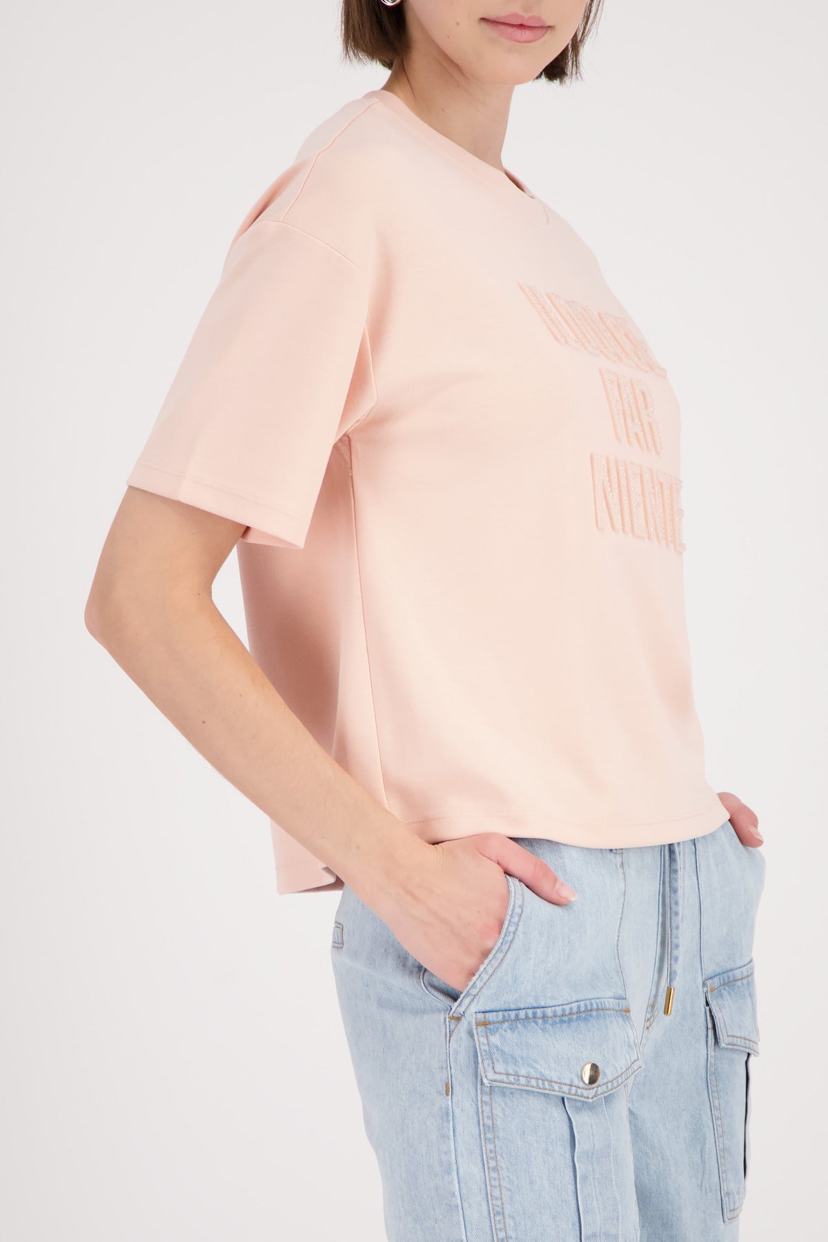 Monari Damen T-Shirts Summer Peac
