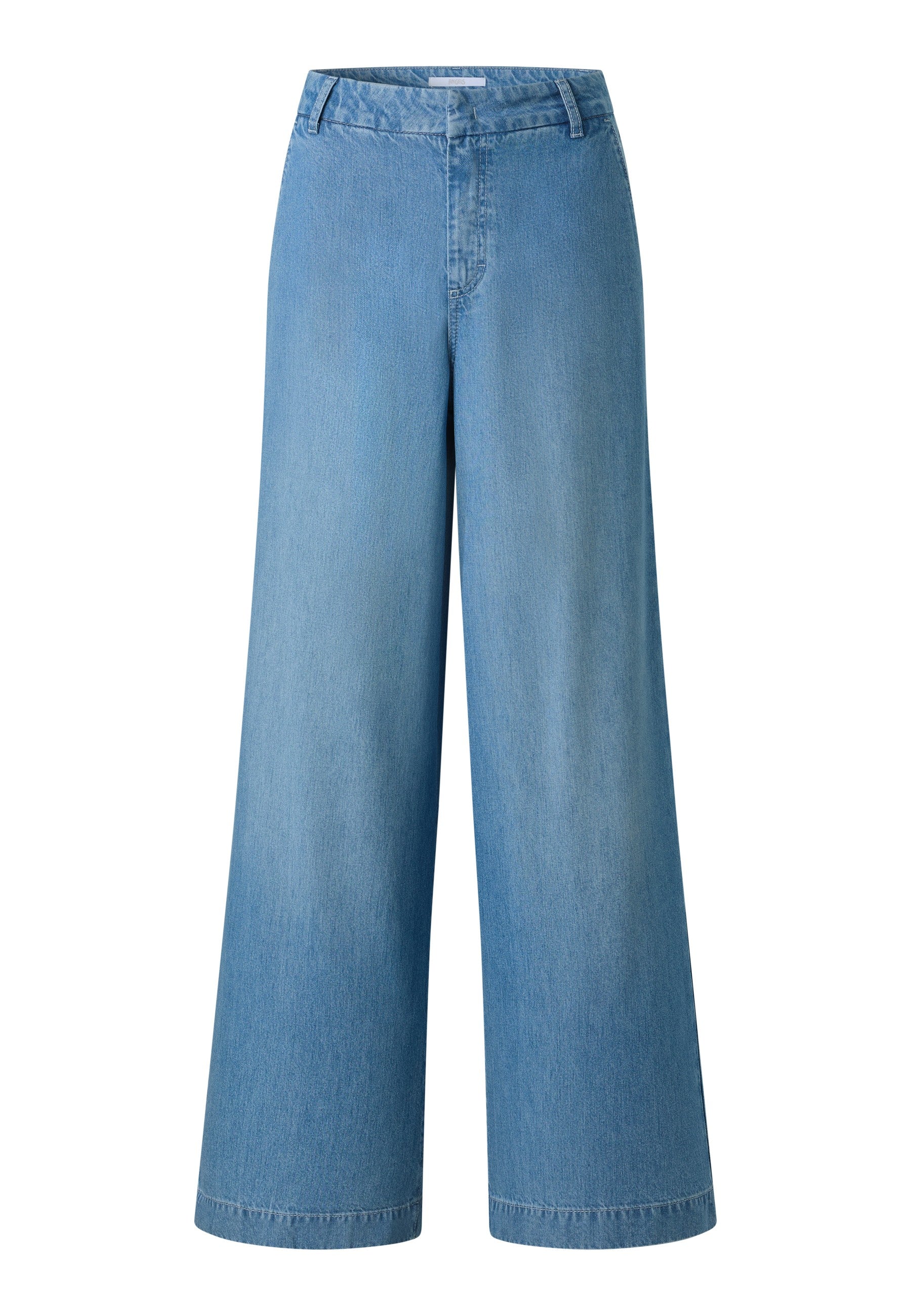 Angels Damen Hosen Light Blue