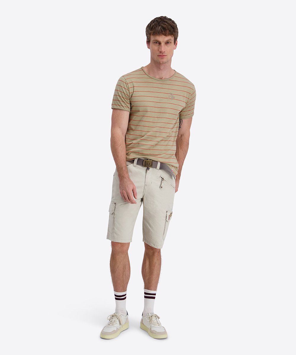 Timezone Herren Shorts Light Gre